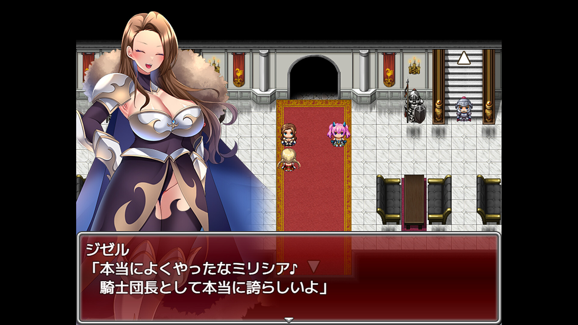 图片[2]-【PC/RPG/中文】骑士物语~迫害騎士的贵族~ Knight~Prey of the Nobles~ STEAM官方中文版【907MB】-马克游戏