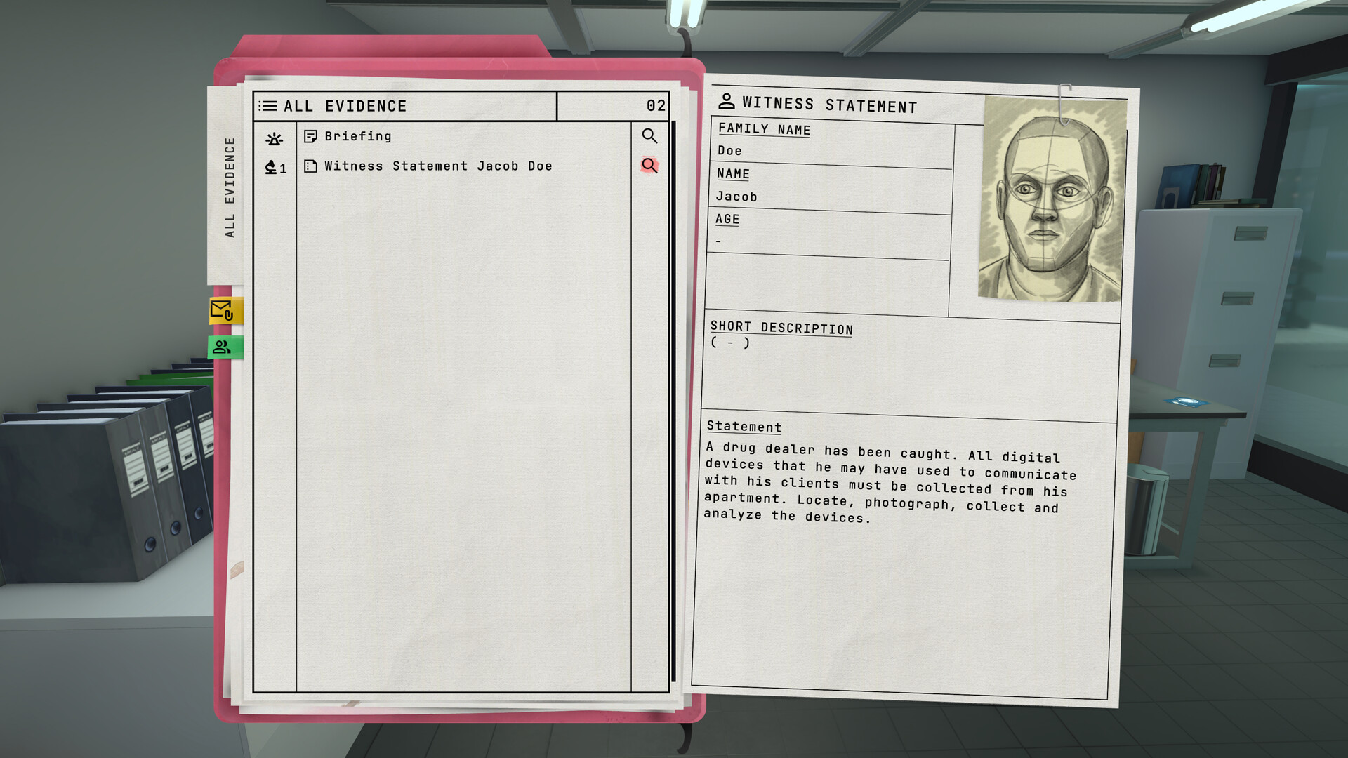 图片[17]-法医侦探：犯罪现场 (Forensics: Crime Scene Detective) Build.24190490 [中文][13.6G]-极客游戏