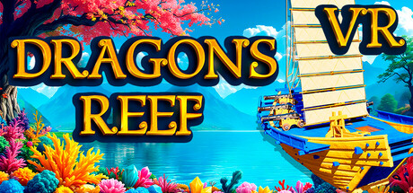 Dragons Reef VR游戏logo