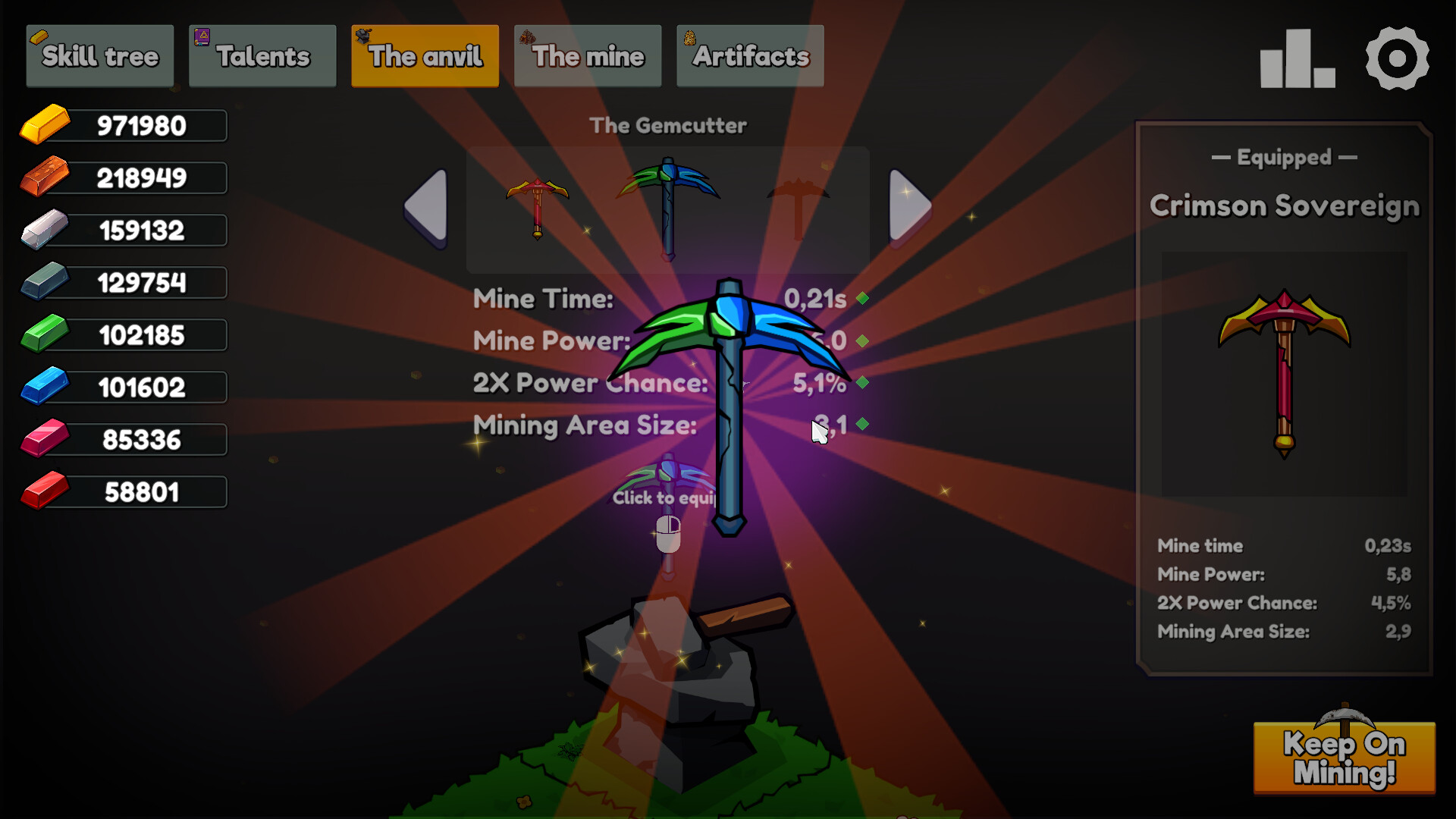 《持续挖矿(Keep on Mining!)》|Build 22162786|中文|免安装硬盘版 《持续挖矿(Keep on Mining!)》|Build 22162786|中文|免安装硬盘版
