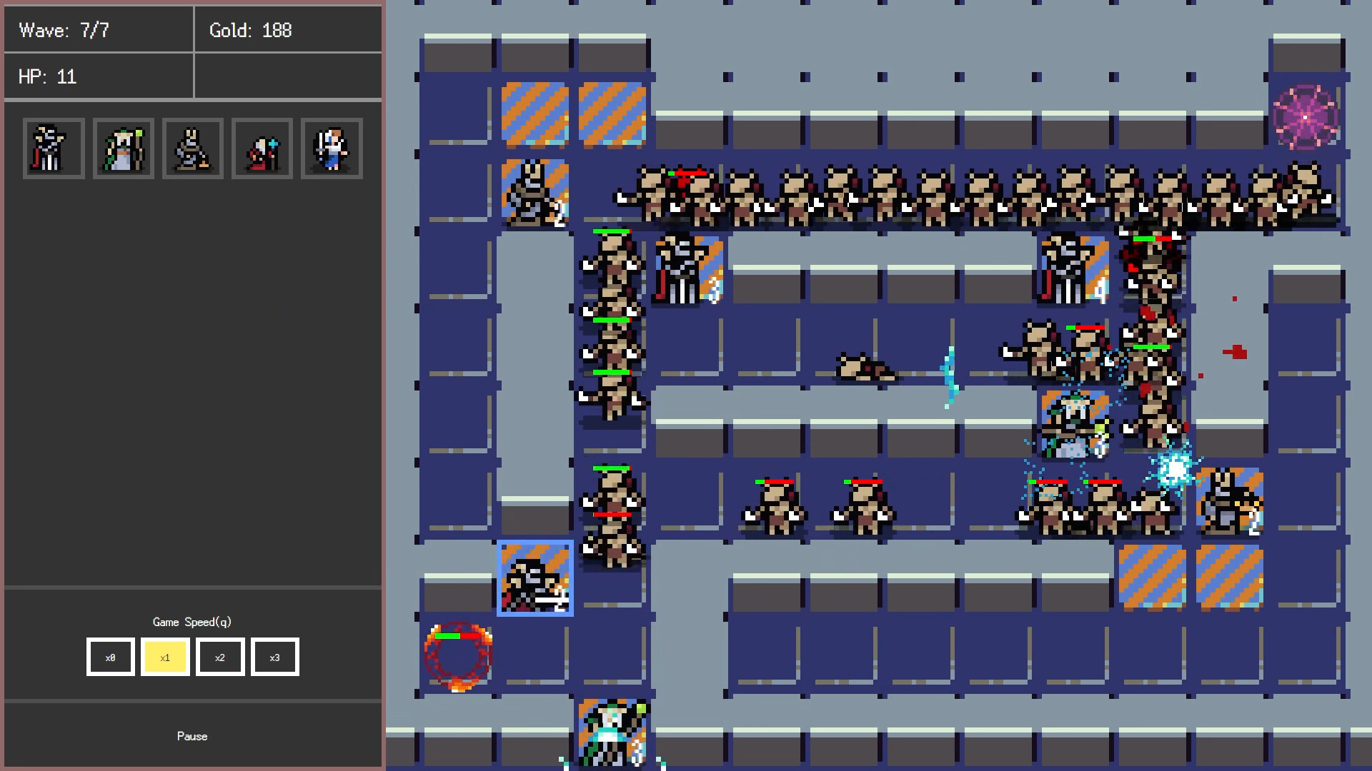 《塔防之王(The King of Tower Defense)》|Build 19508793|中文|免安装硬盘版 《塔防之王(The King of Tower Defense)》|Build 19508793|中文|免安装硬盘版