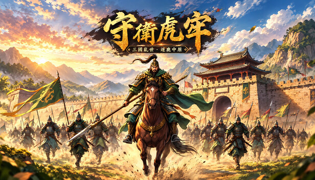 守卫虎牢|动作策略肉鸽单机游戏|官方简体中文|全DLC整合版|百度网盘直下即玩