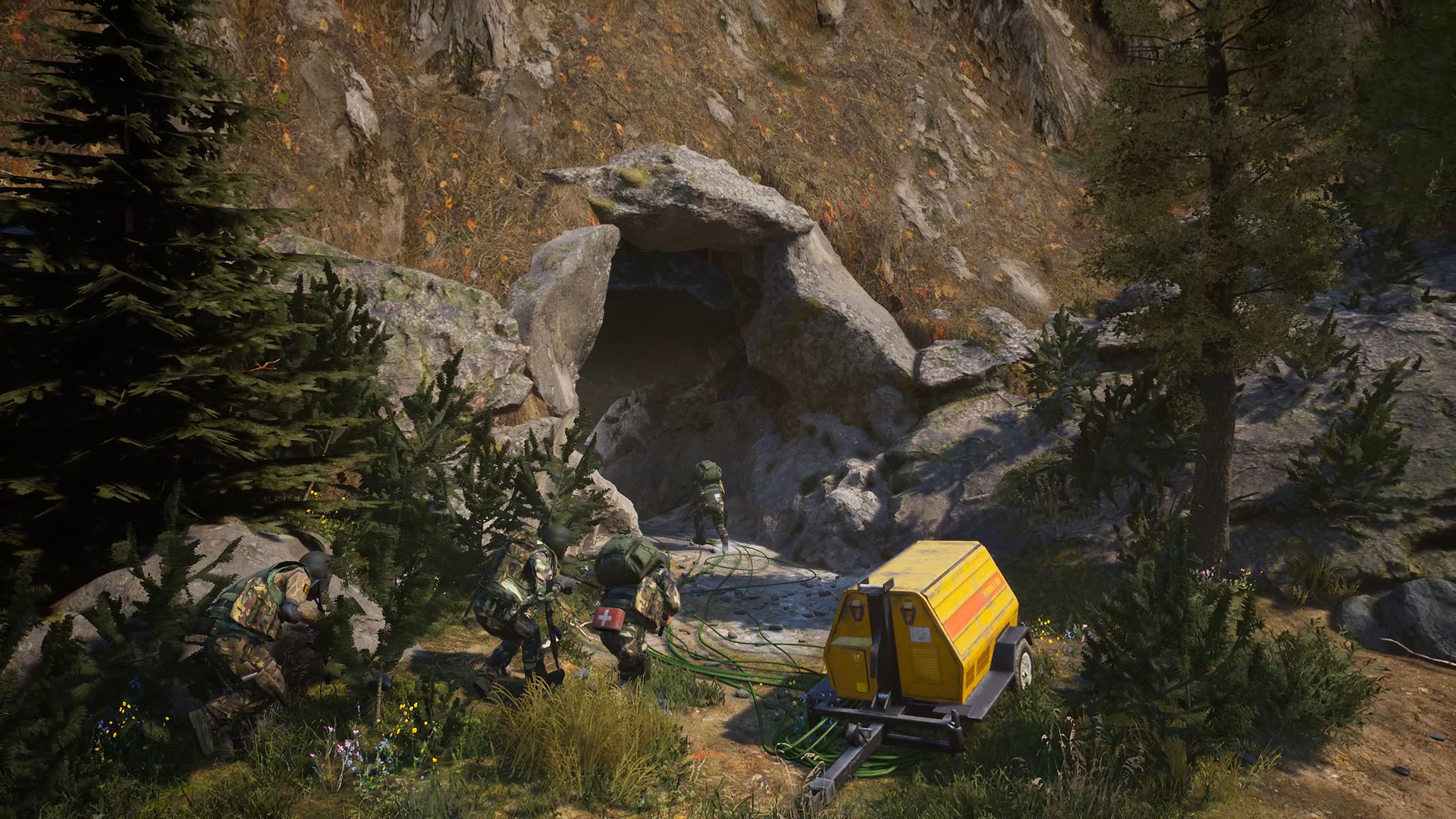 雷霆一号中文版下载｜真实系俯视角战术射击游戏｜全DLC+预购特典+修改器｜百度网盘直链