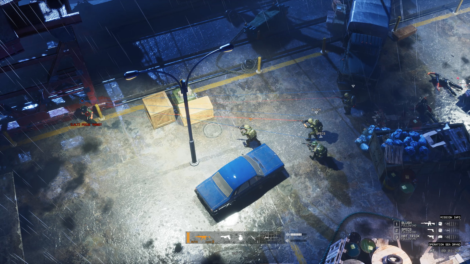 雷霆一号中文版下载｜真实系俯视角战术射击游戏｜全DLC+预购特典+修改器｜百度网盘直链