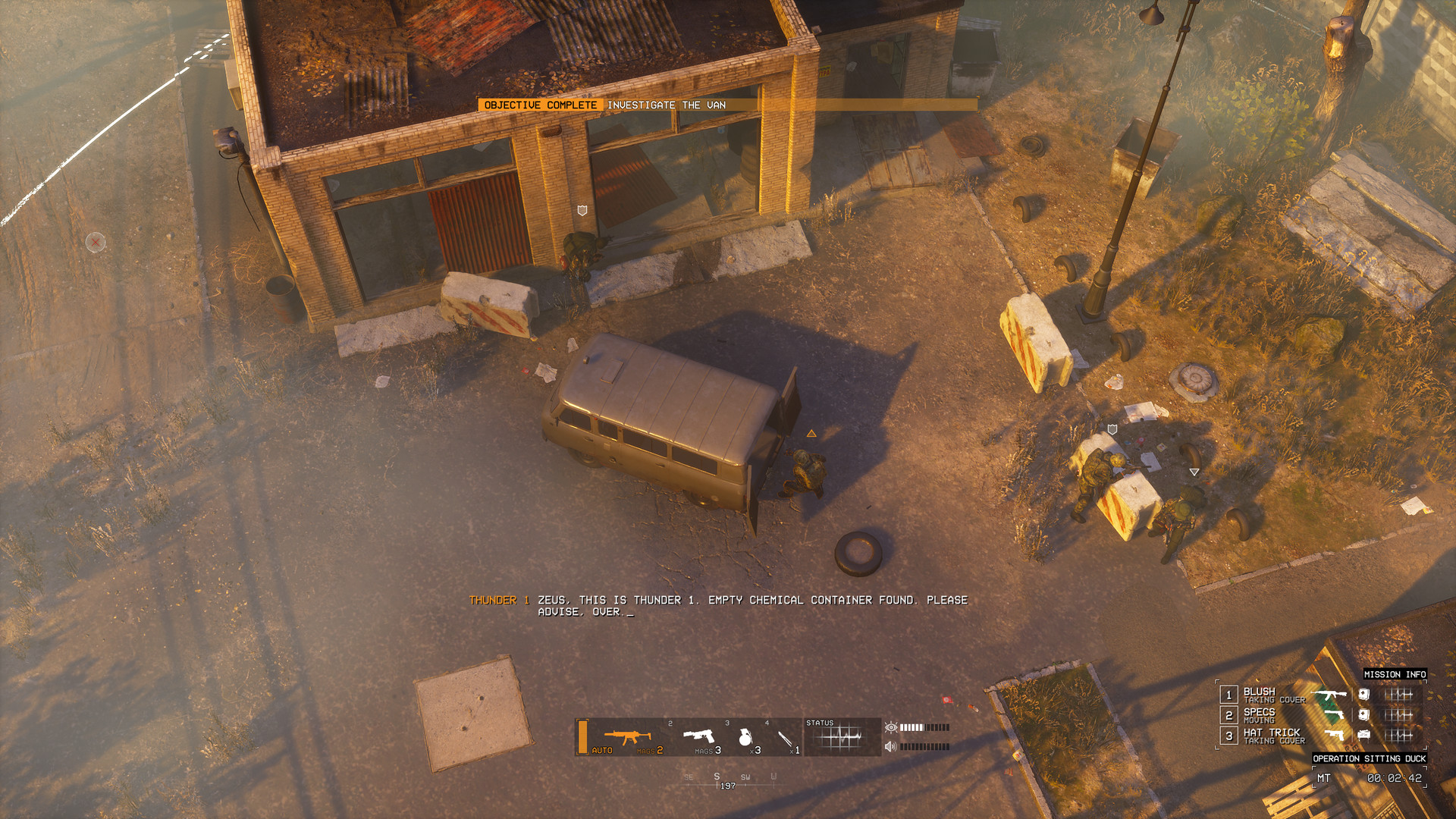 雷霆一号中文版下载｜真实系俯视角战术射击游戏｜全DLC+预购特典+修改器｜百度网盘直链