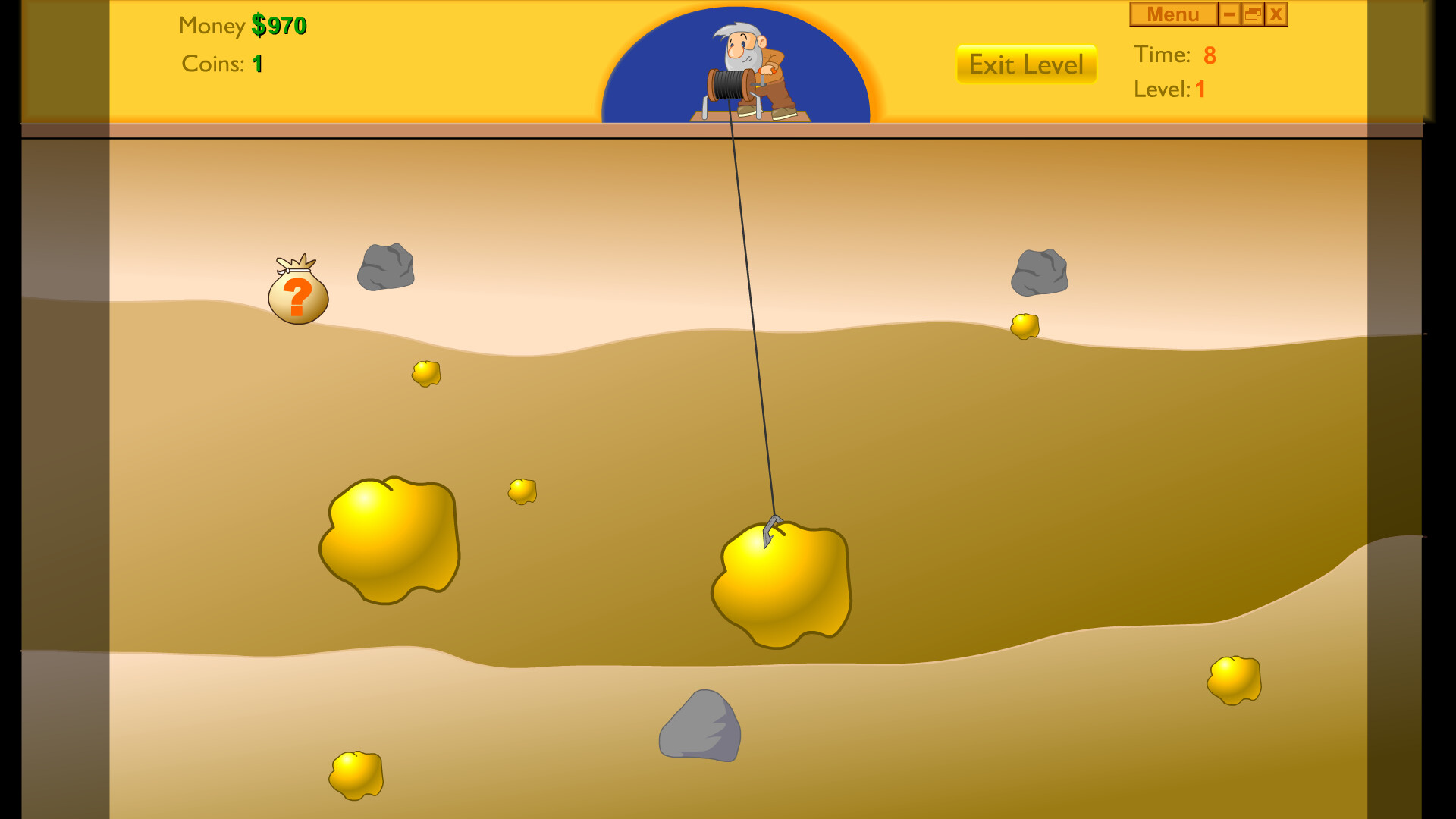 黄金矿工:经典版|官方中文|Gold Miner:Classic Edition - 2