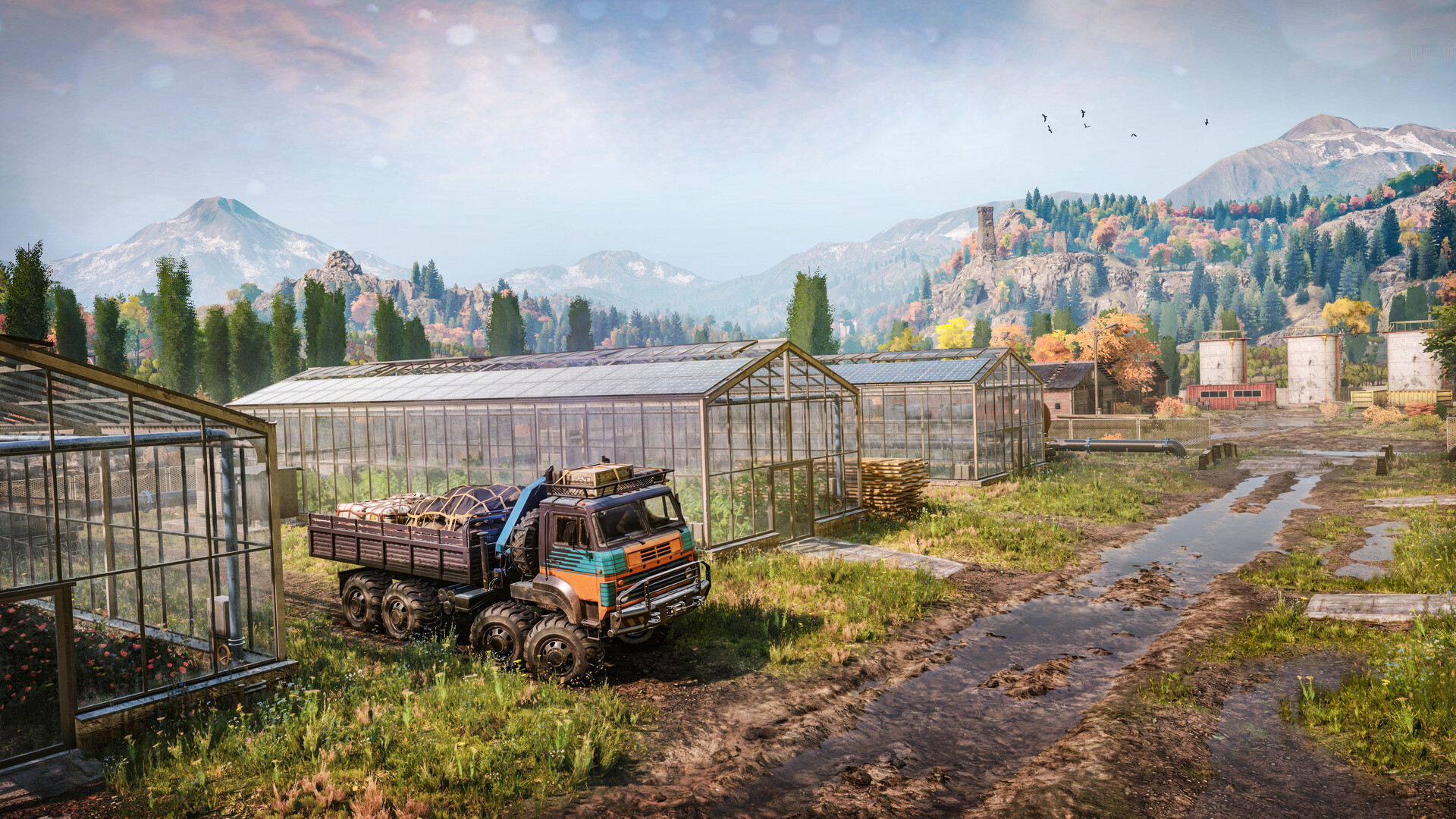 《雪地奔驰(SnowRunner)》|v40+修复和救援DLC+全DLC+STEAM联机补丁+修改器|中文|免安装硬盘版 《雪地奔驰(SnowRunner)》|v40+修复和救援DLC+全DLC+STEAM联机补丁+修改器|中文|免安装硬盘版