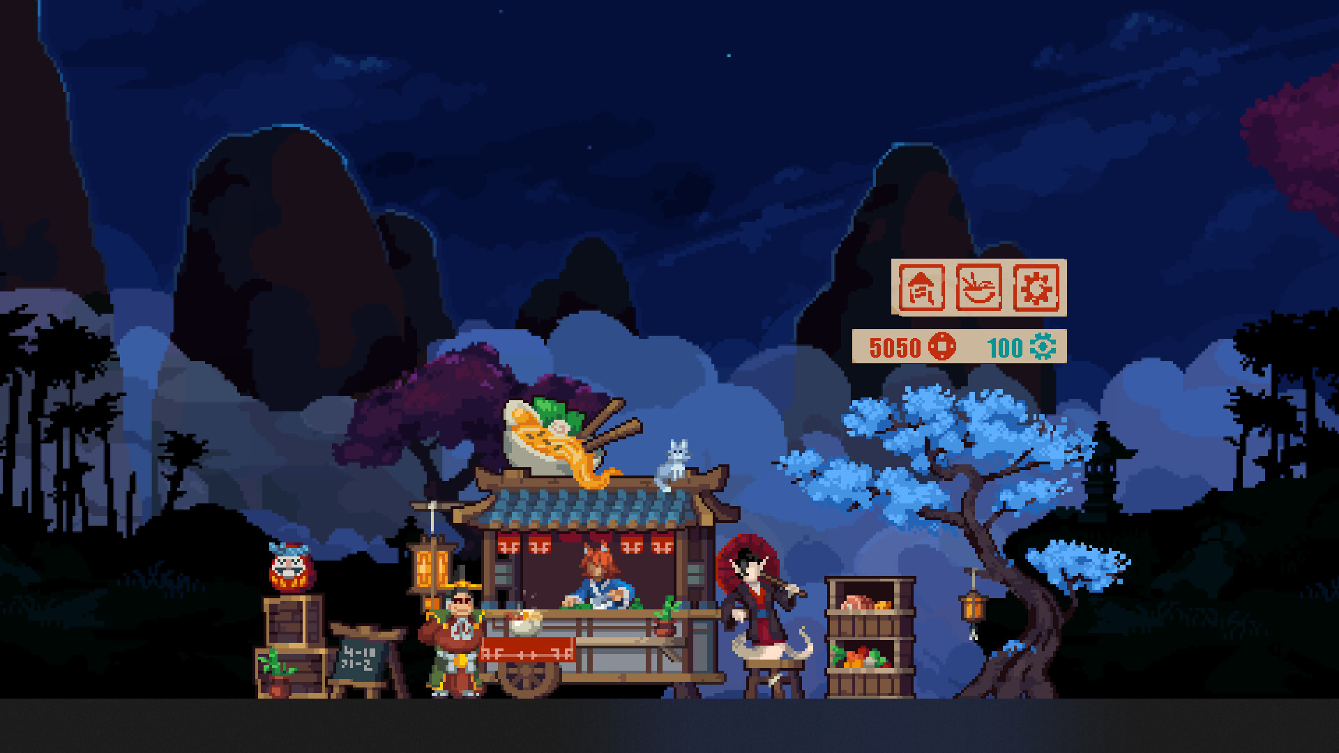 《修罗的杀阵：桌面拉面食堂(Ramen-ten ‘Heart Abyss’)》|v1.1|中文|免安装硬盘版