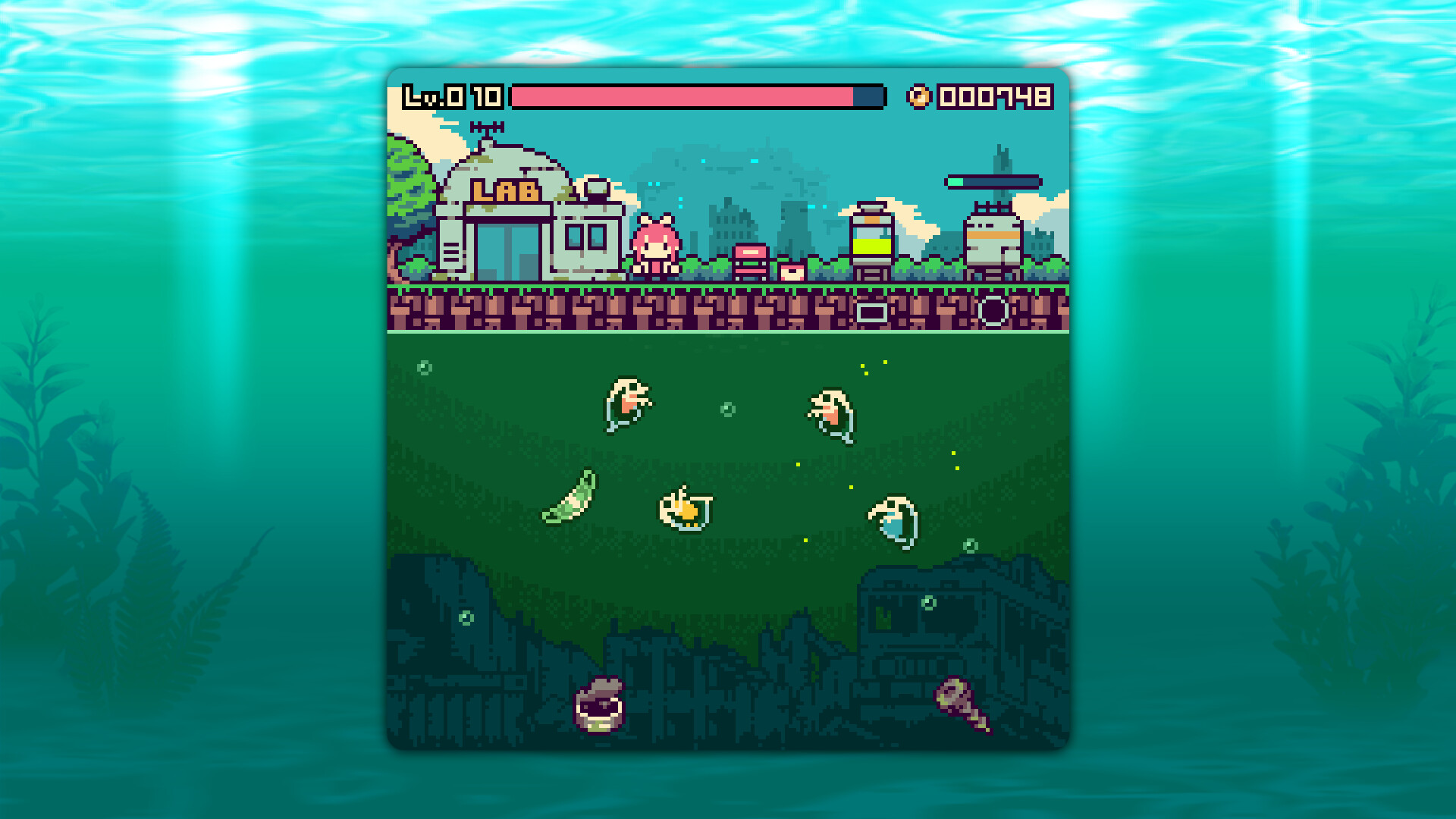 🔥免费分享+火速更新！《
末日水蚤实验室/PostApocalypseMicrobeLab
》Build.22689898|容量295MB|官方简体中文|支持键盘.鼠标：挂机游戏、休闲、放松、氛围、点击游戏、生活模拟、自动化、生物。_Spload速载资源_全球单机游戏免费下载