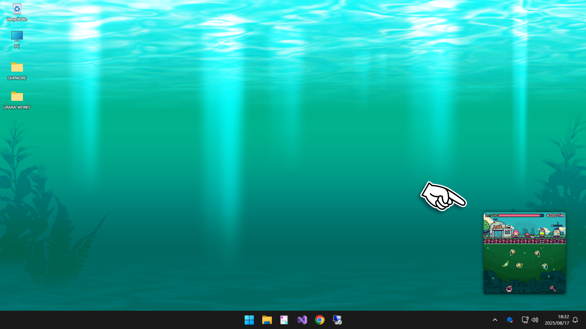 末日水蚤实验室/Post Apocalypse Microbe Lab