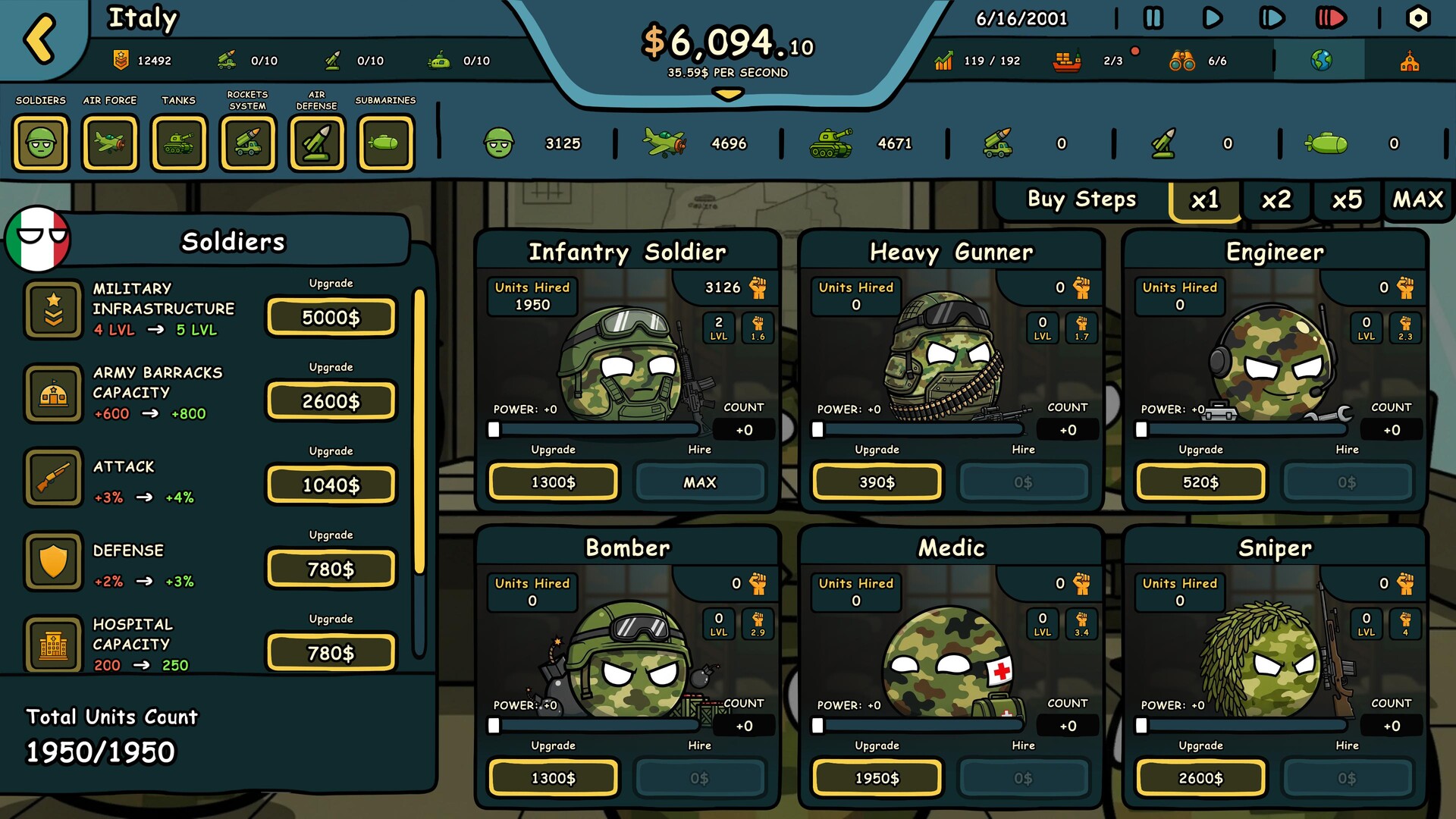 球国：权力协议/Countryballs: Power Protocol 截图 5