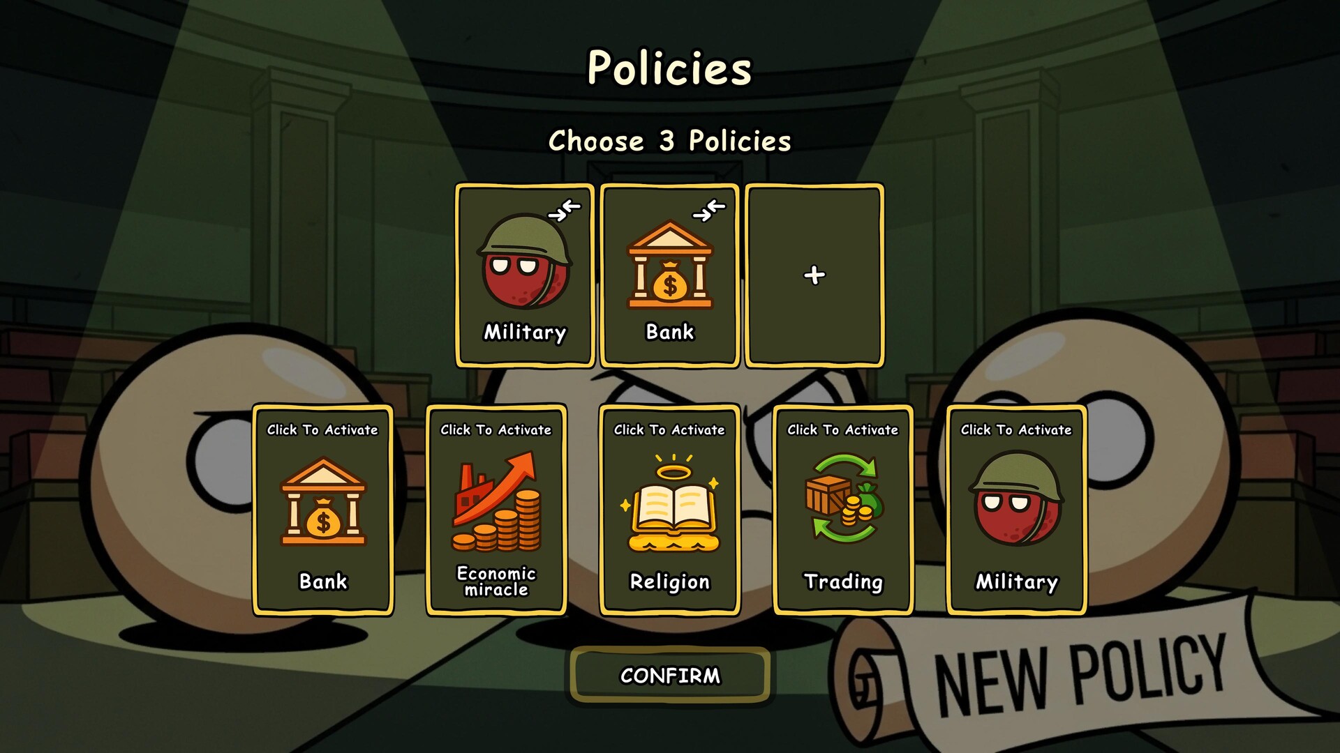 球国：权力协议/Countryballs: Power Protocol 截图 8