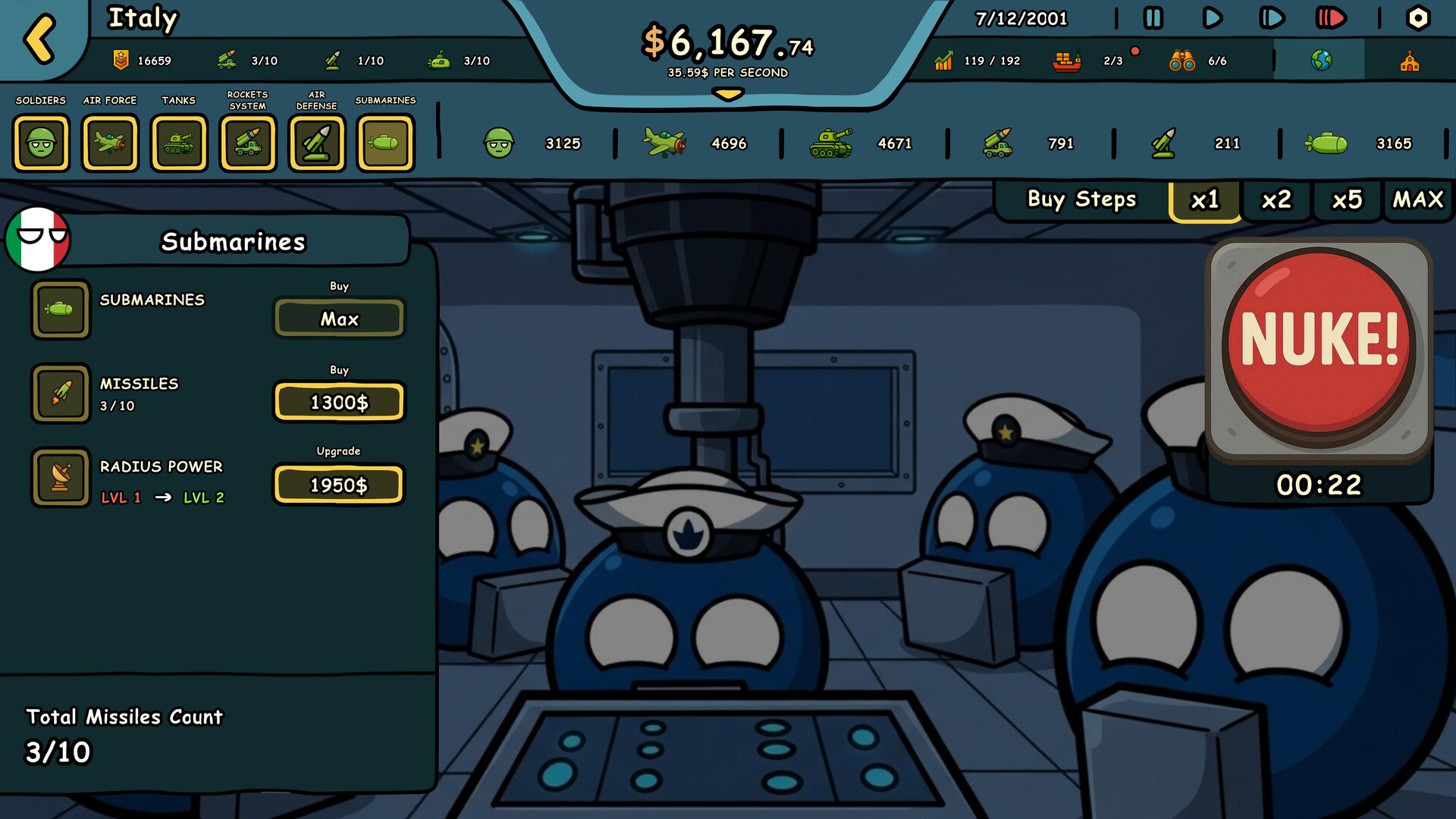 球国：权力协议/Countryballs: Power Protocol 截图 9