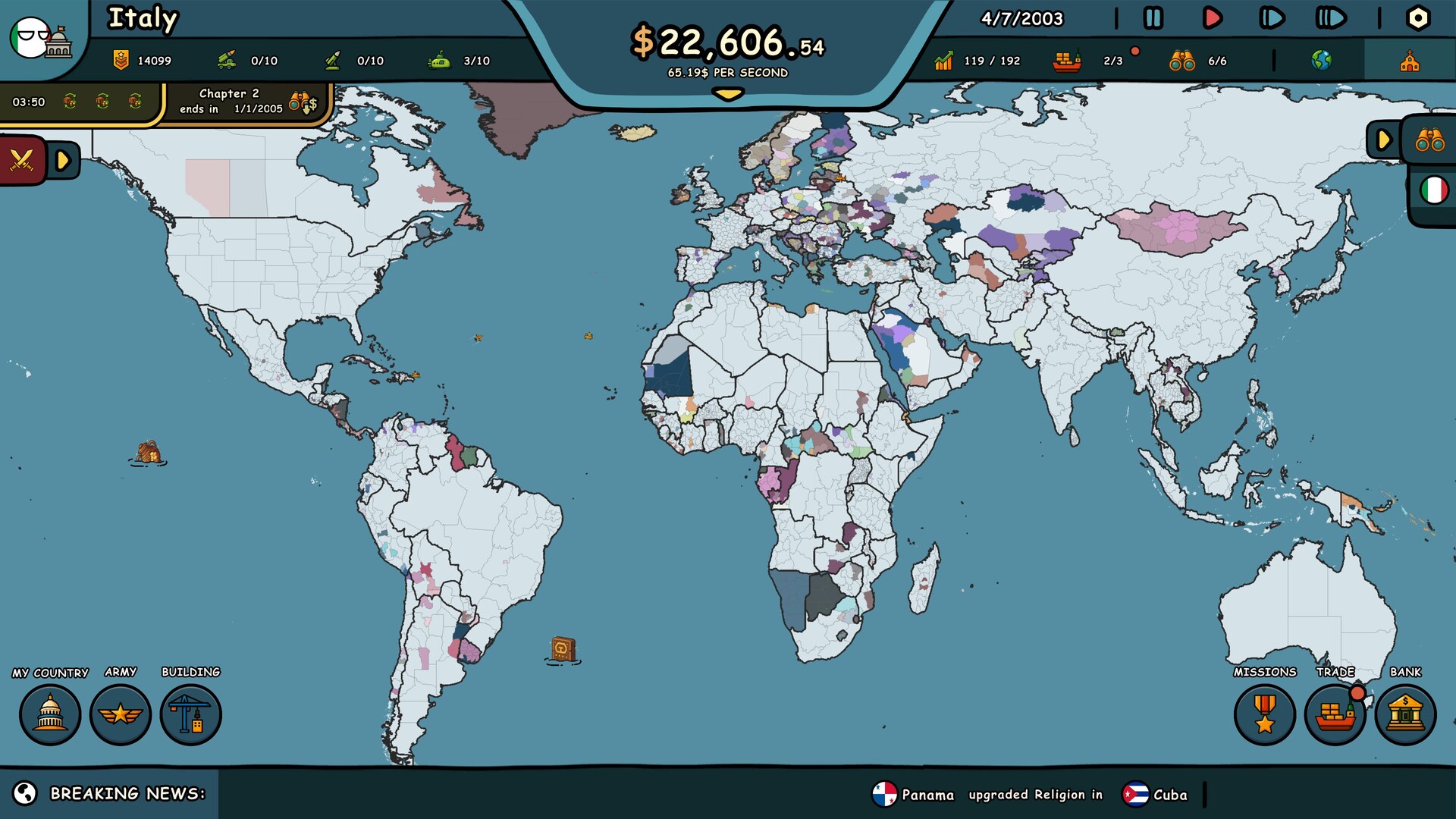 乡村球：权力协议|官方中文|Countryballs: Power Protocol|球国：权力协议 - 12