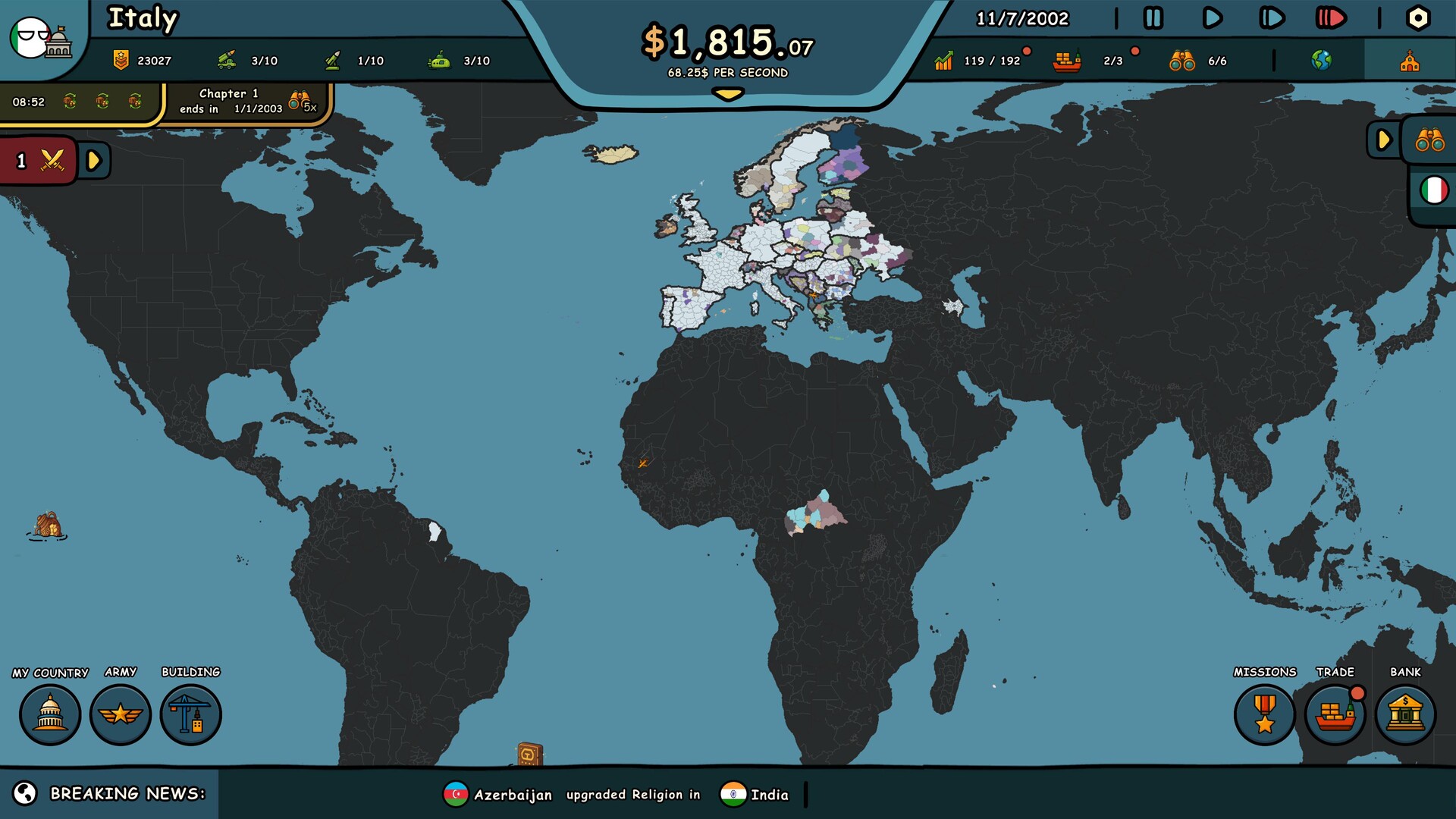 球国：权力协议/Countryballs: Power Protocol 截图 10