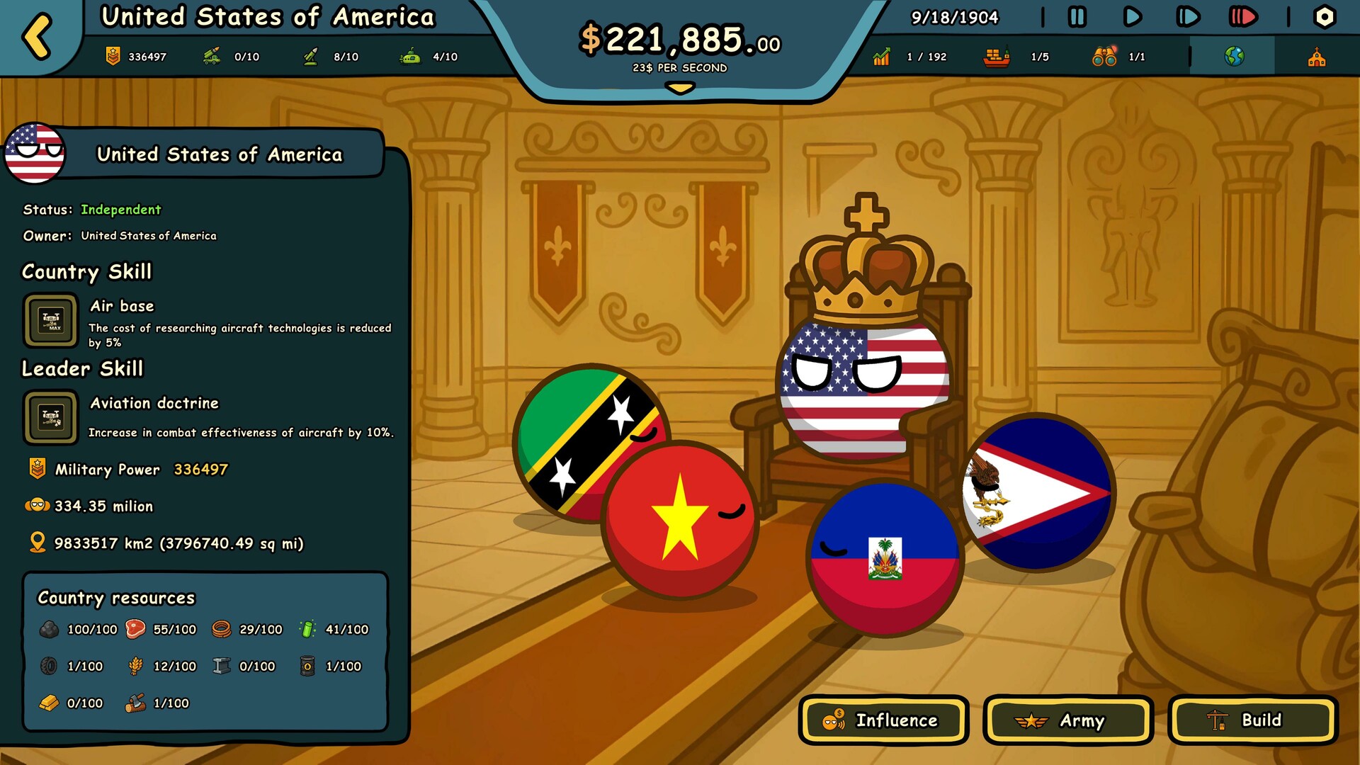 乡村球：权力协议|官方中文|Countryballs: Power Protocol|球国：权力协议 - 5