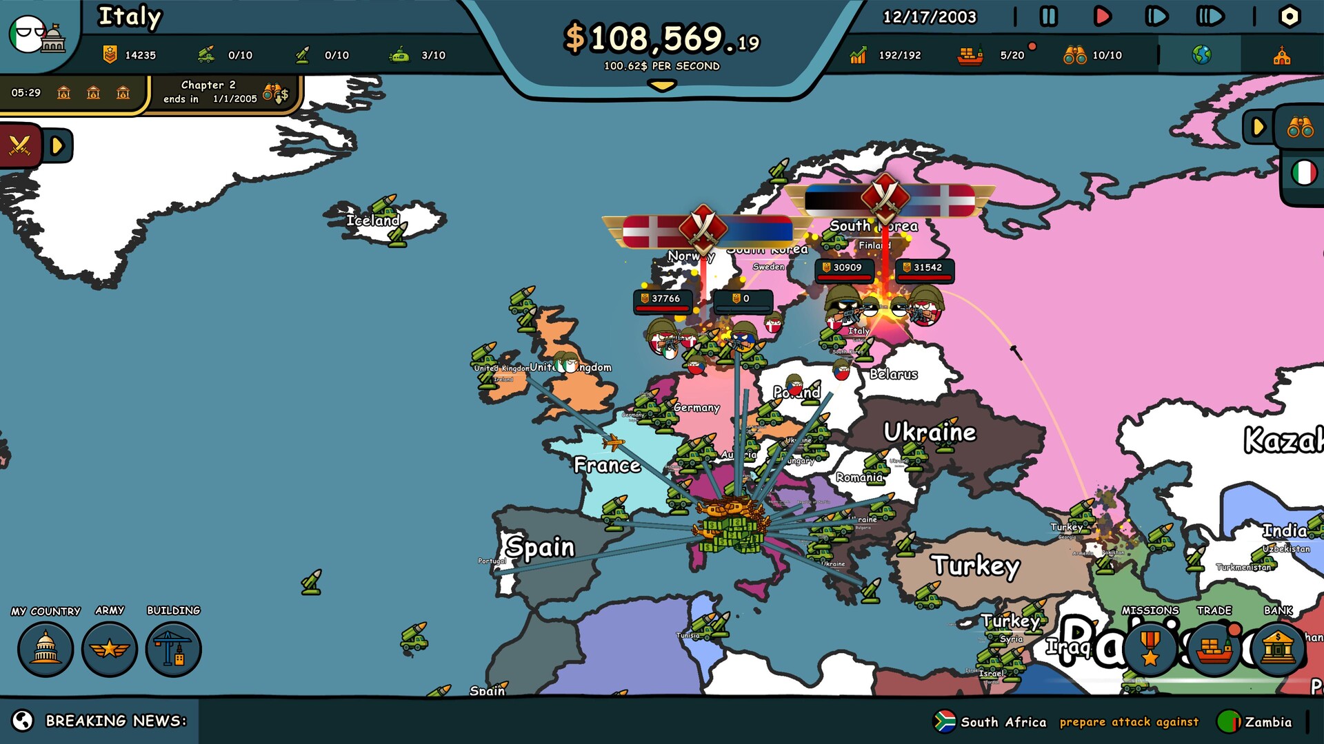 球国：权力协议/Countryballs: Power Protocol 截图 2