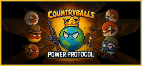 球国：权力协议（Countryballs: Power Protocol）绿色版|百度云迅雷下载