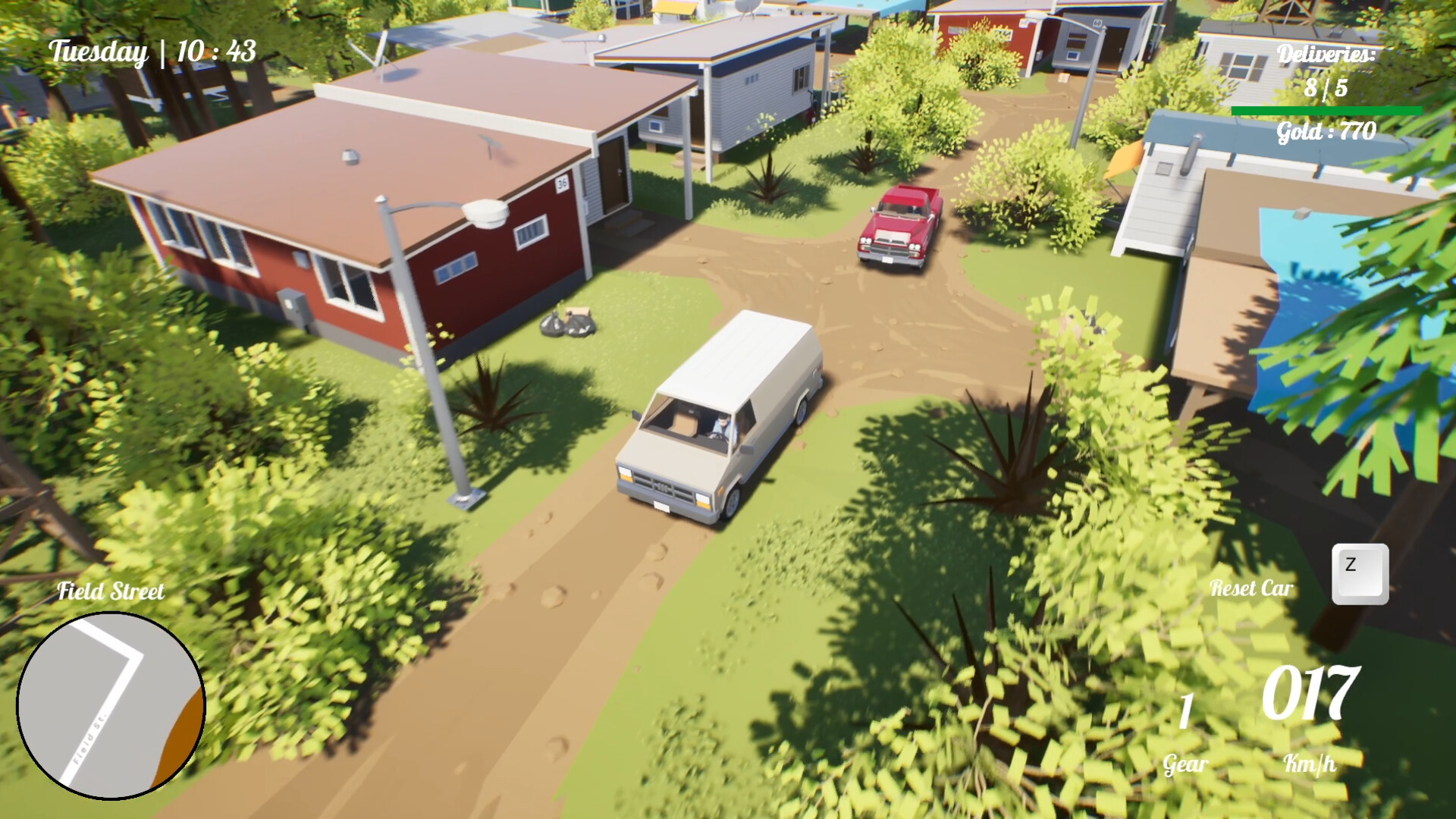 快递湾/Courier Bay