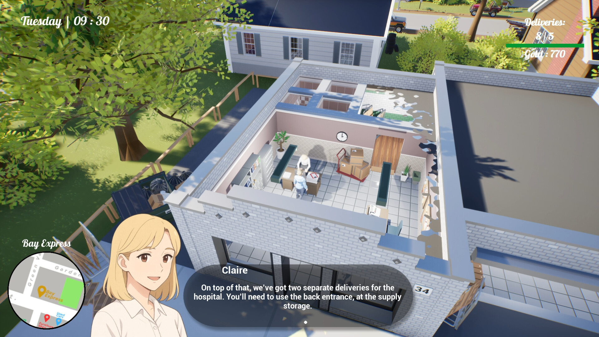 快递湾/Courier Bay 截图 8