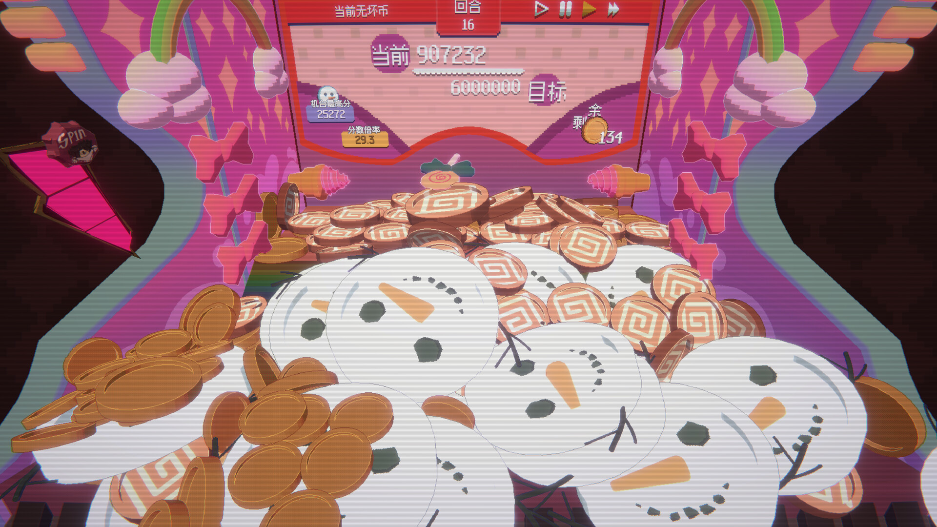 浣熊推币机|官方中文|支持手柄|RACCOIN: Coin Pusher Roguelik - 3