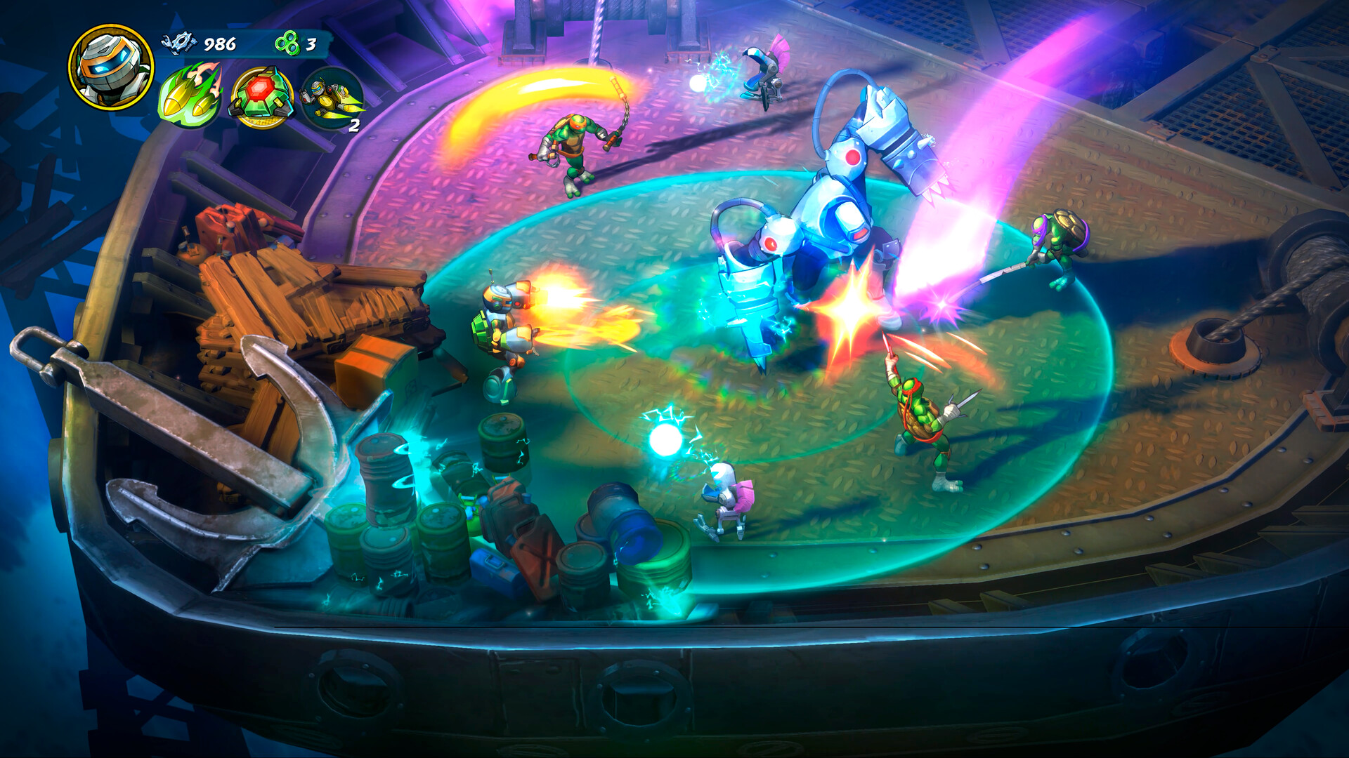 《忍者神龟：破碎命运(Teenage Mutant Ninja Turtles: Splintered Fate)》|v1.12.0+全DLC+STEAM联机补丁|中文|免安装硬盘版