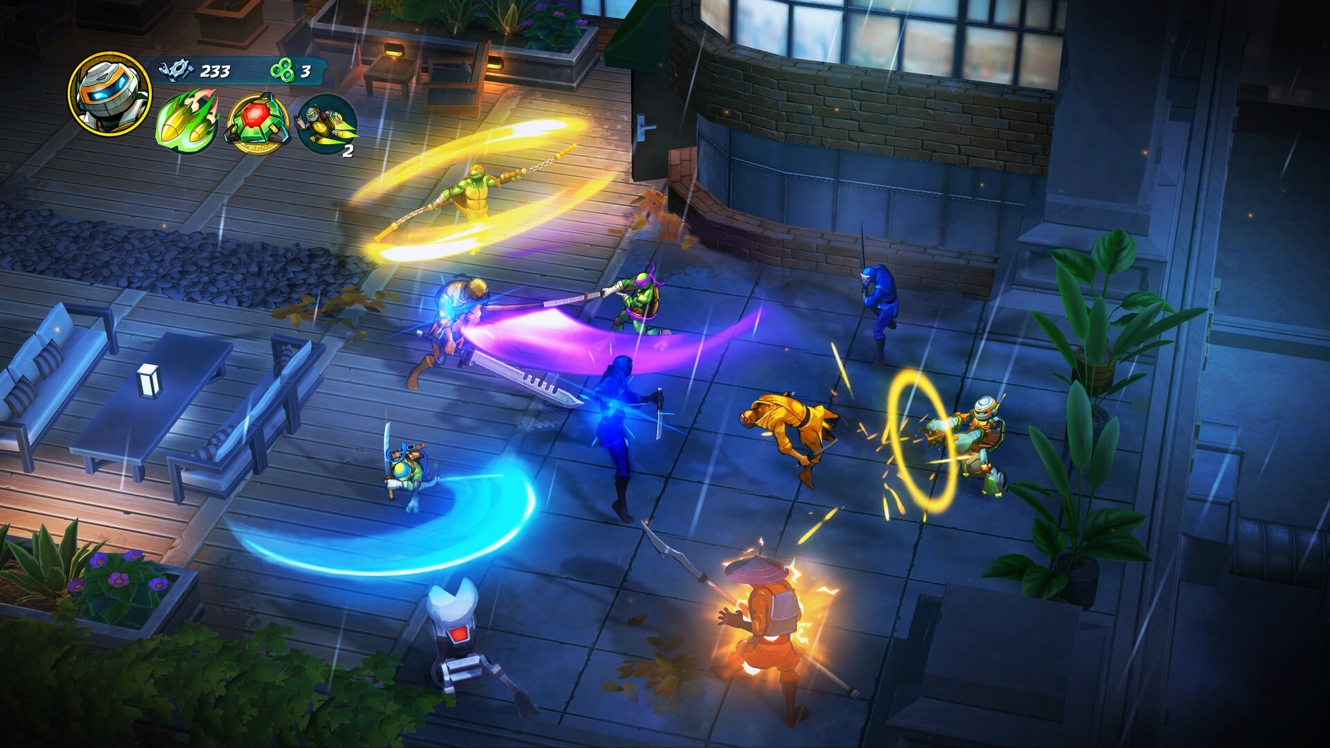 《忍者神龟：破碎命运(Teenage Mutant Ninja Turtles: Splintered Fate)》|v1.12.0+全DLC+STEAM联机补丁|中文|免安装硬盘版