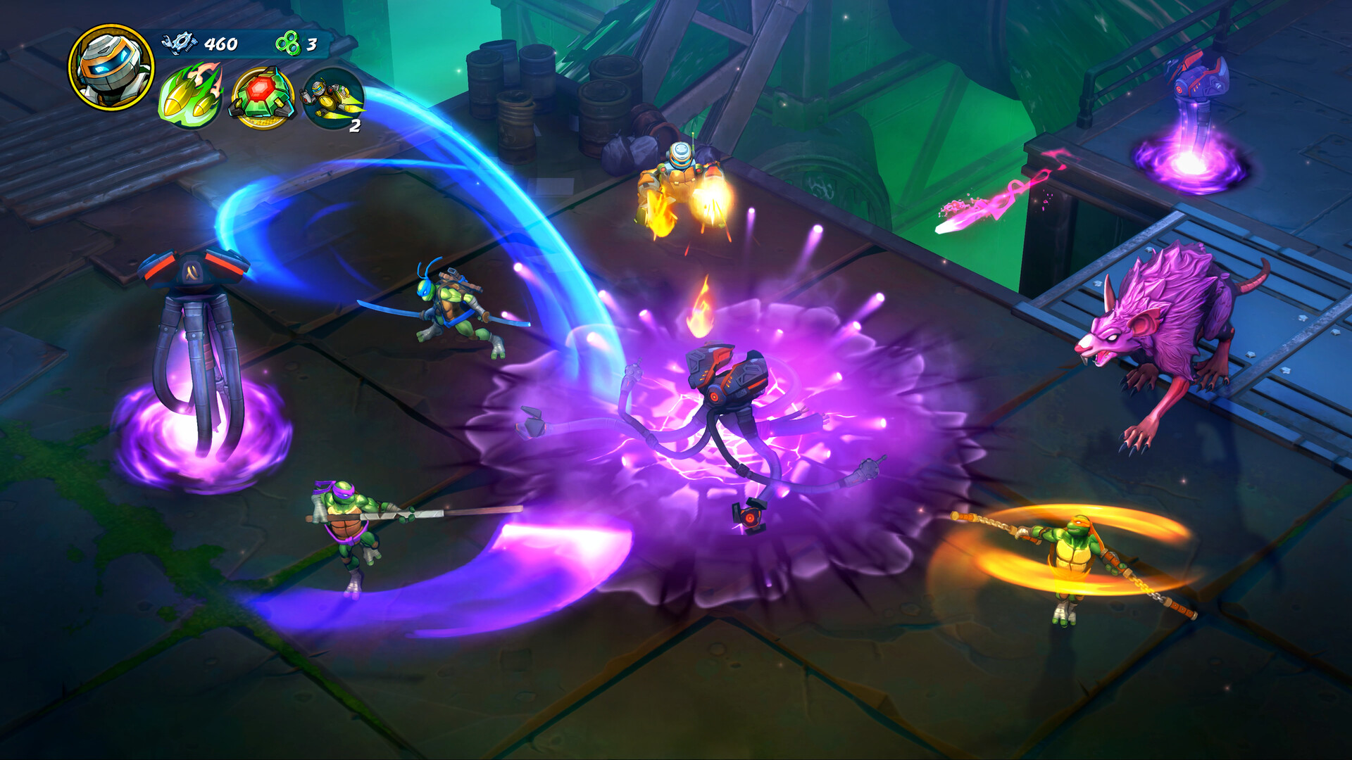 《忍者神龟：破碎命运(Teenage Mutant Ninja Turtles: Splintered Fate)》|v1.12.0+全DLC+STEAM联机补丁|中文|免安装硬盘版