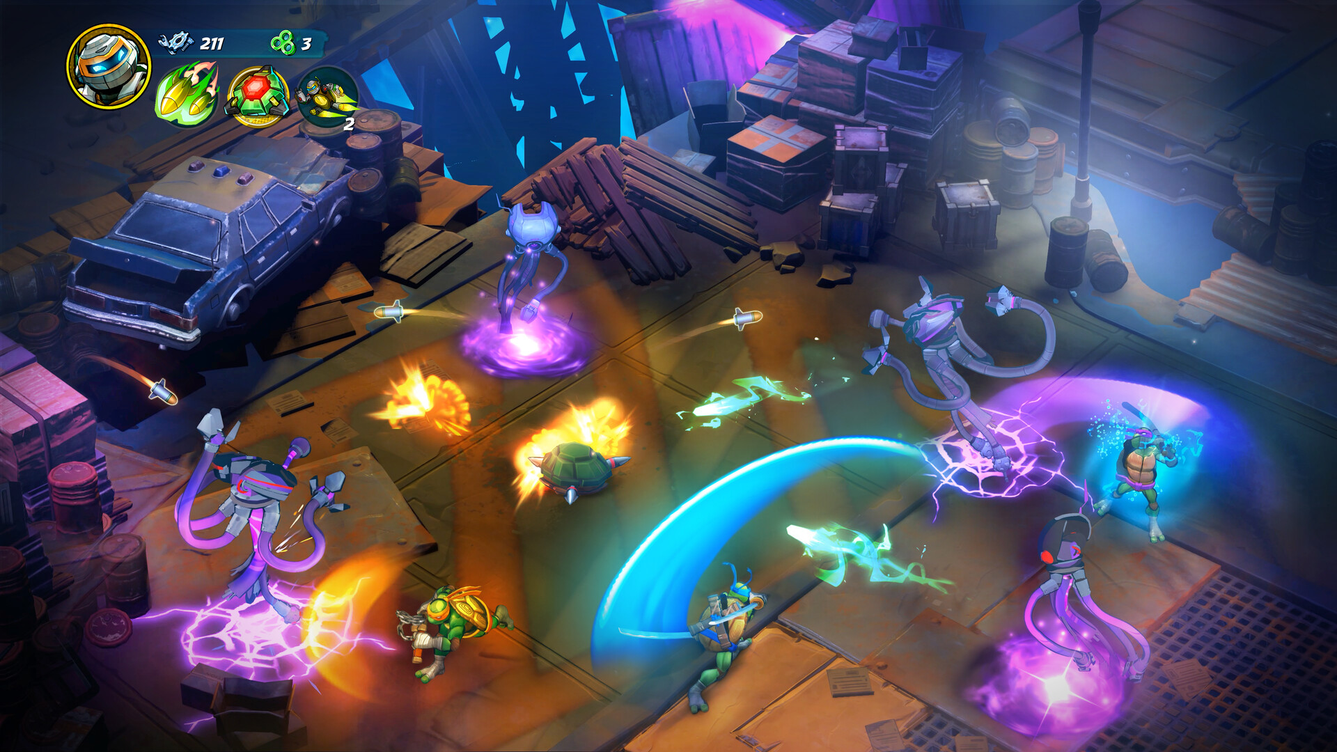 《忍者神龟：破碎命运(Teenage Mutant Ninja Turtles: Splintered Fate)》|v1.12.0+全DLC+STEAM联机补丁|中文|免安装硬盘版