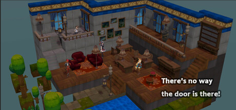 门不可能在那里！There’s no way the door is there!  Build.19831658 官方中文【300M】