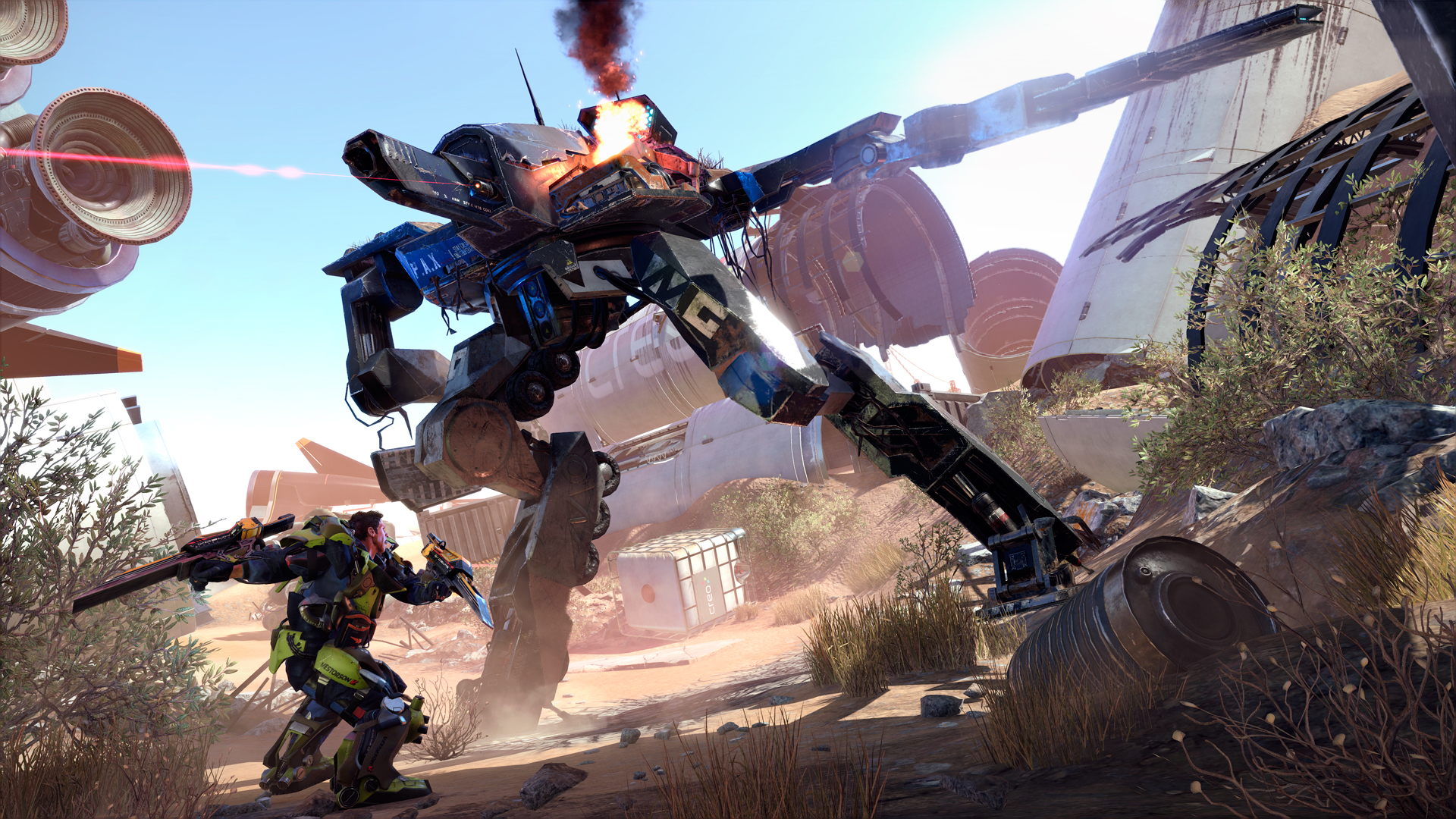 迸发|全DLC|18G大小|官方中文|支持手柄|机甲狂潮|巨浪|The Surge