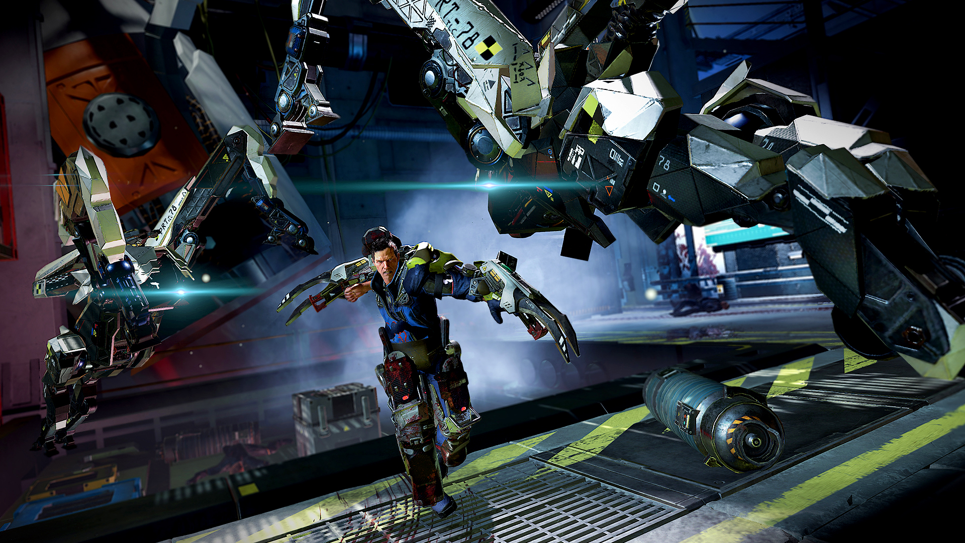 迸发|全DLC|18G大小|官方中文|支持手柄|机甲狂潮|巨浪|The Surge
