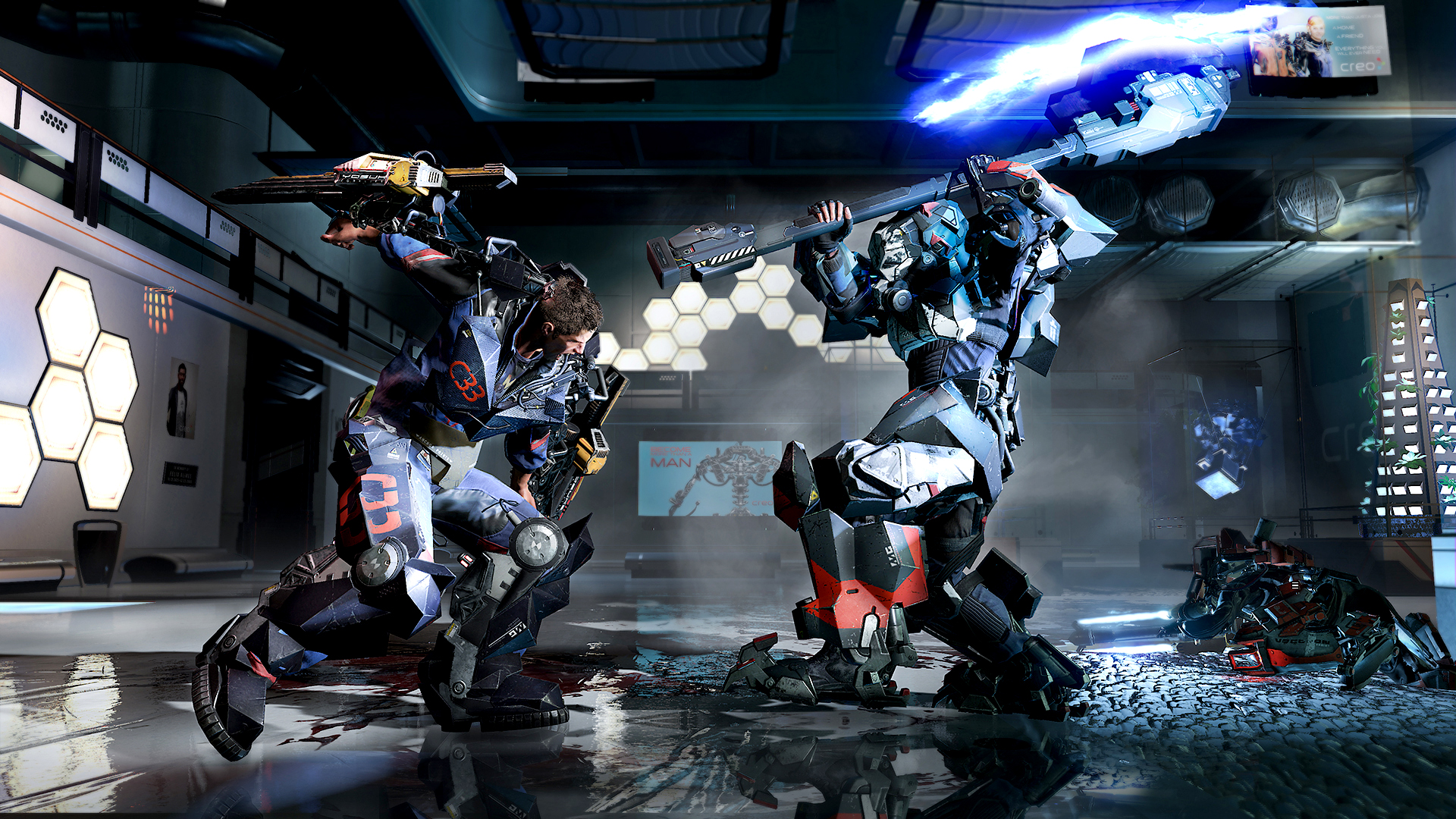 迸发|全DLC|18G大小|官方中文|支持手柄|机甲狂潮|巨浪|The Surge