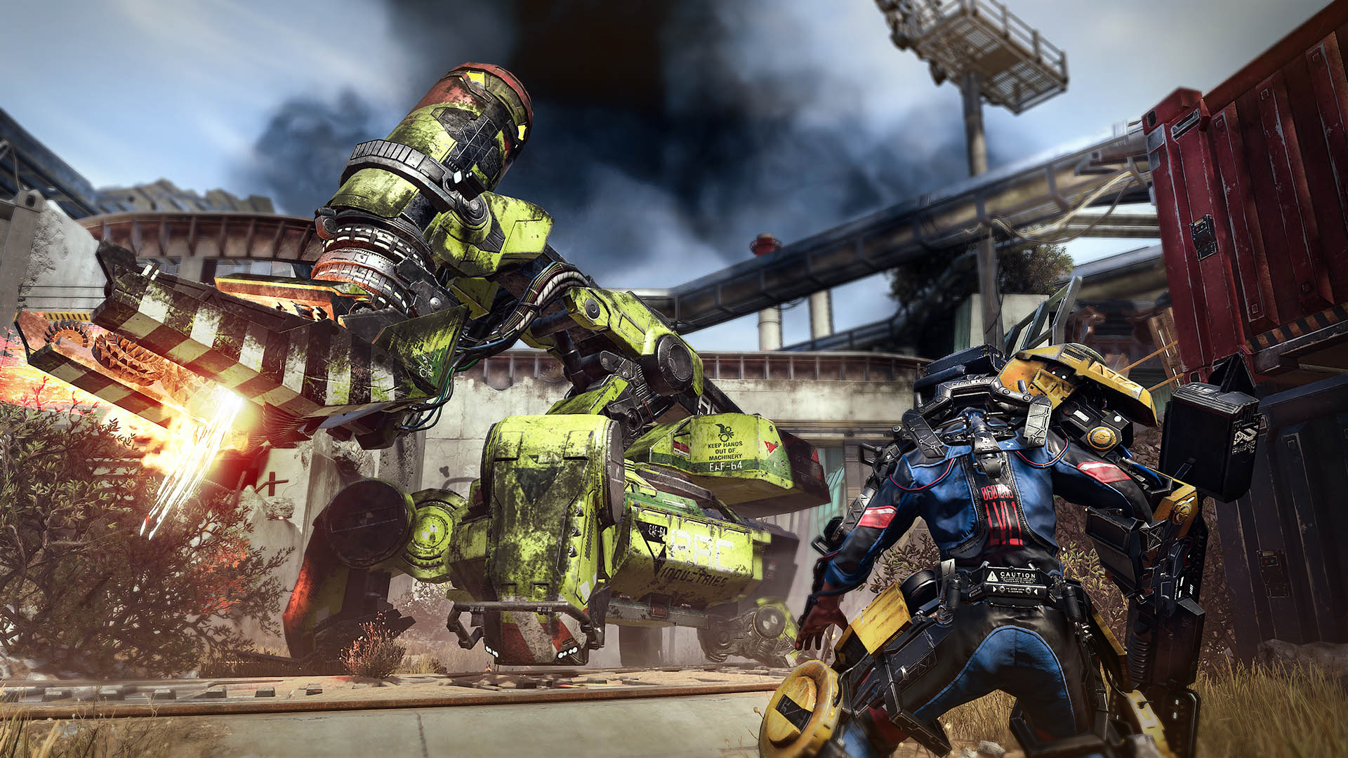 迸发|全DLC|18G大小|官方中文|支持手柄|机甲狂潮|巨浪|The Surge