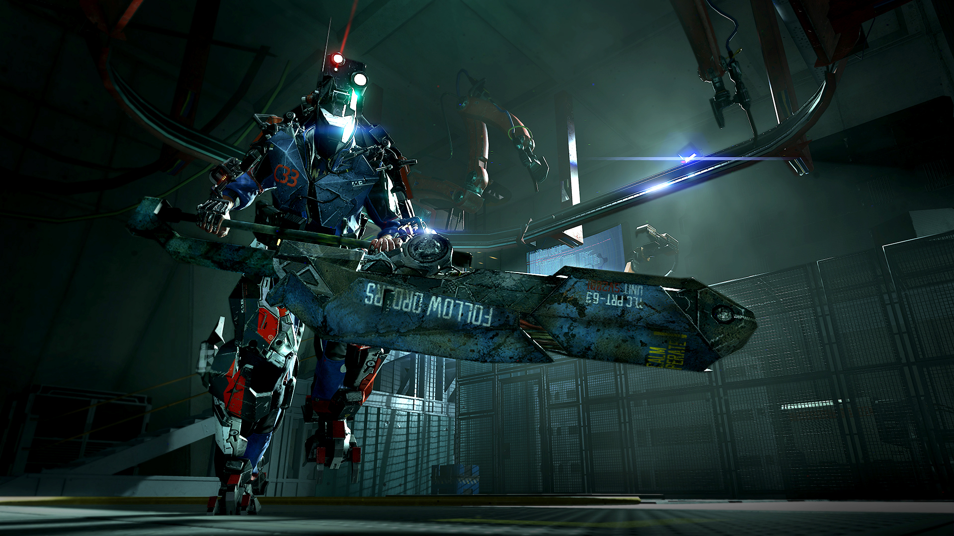 迸发|全DLC|18G大小|官方中文|支持手柄|机甲狂潮|巨浪|The Surge