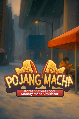 POJANGMACHA : 韩国街头美食经营模拟器/POJANGMACHA : Korean Street Food Management Simulator