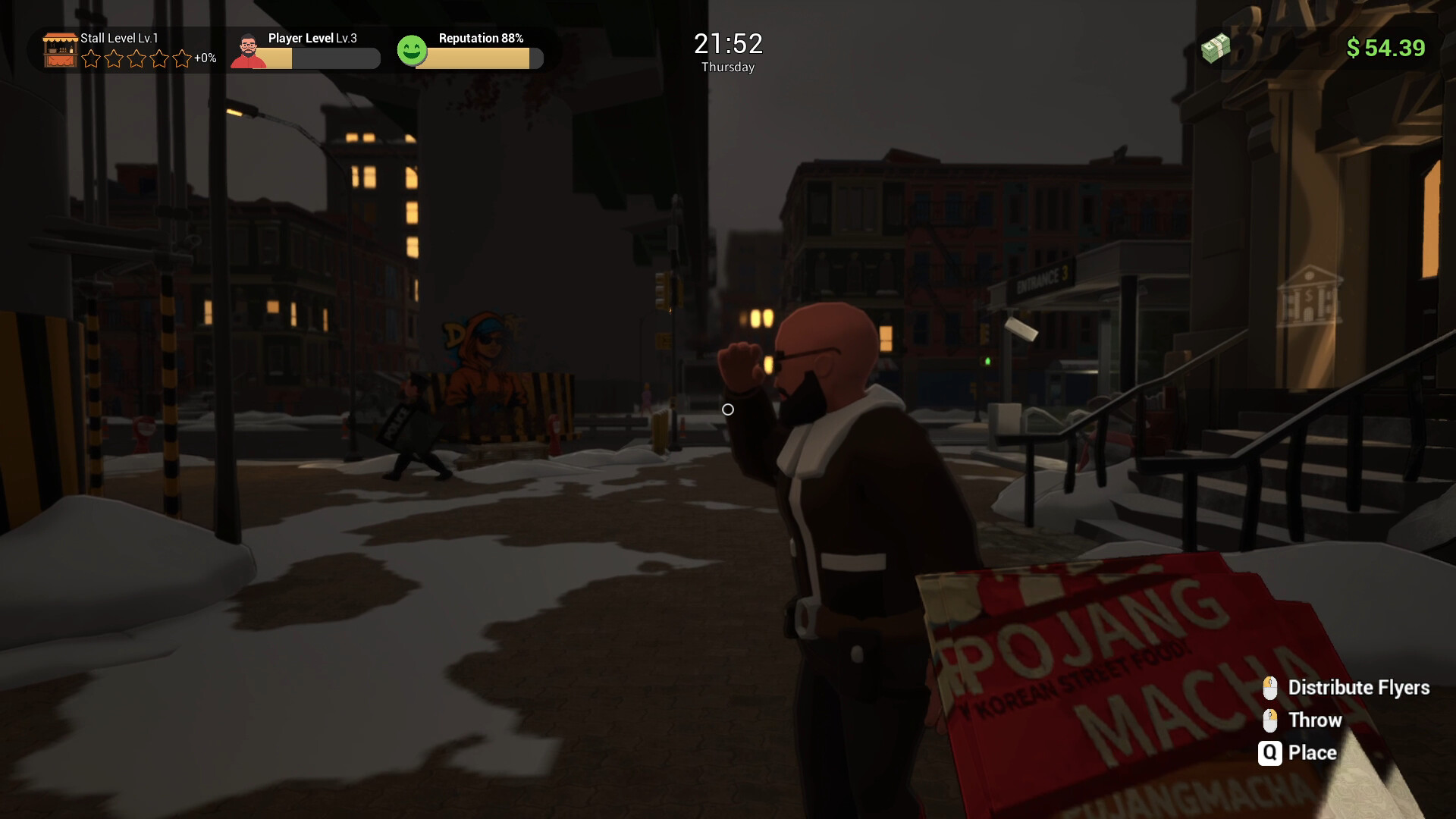 POJANGMACHA : 韩国街头美食经营模拟器/POJANGMACHA : Korean Street Food Management Simulator