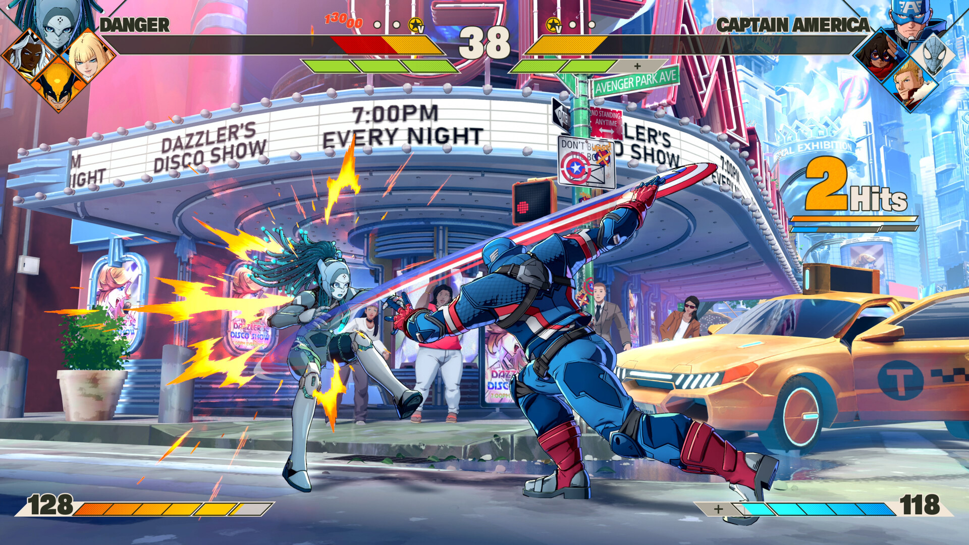 《漫威斗魂/MARVEL Tōkon: Fighting Souls》