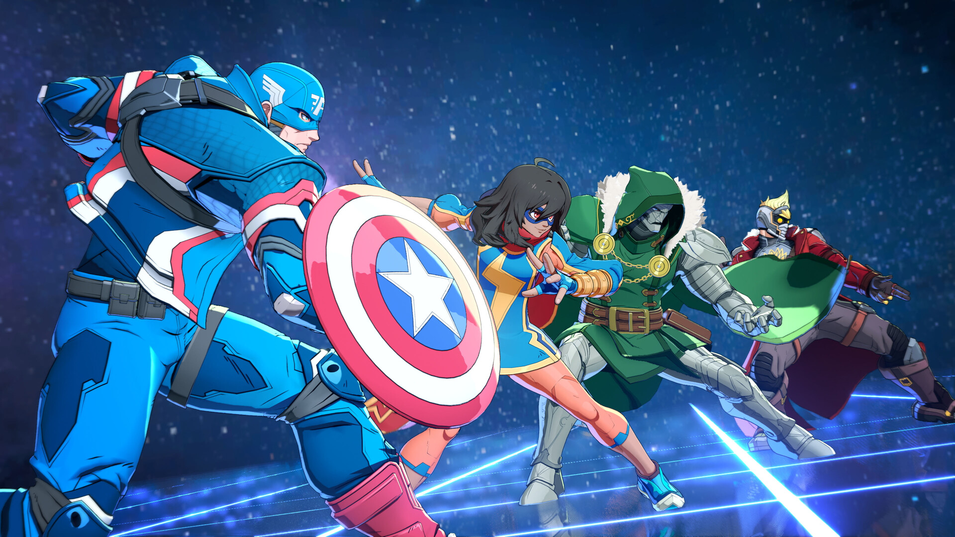 《漫威斗魂/MARVEL Tōkon: Fighting Souls》