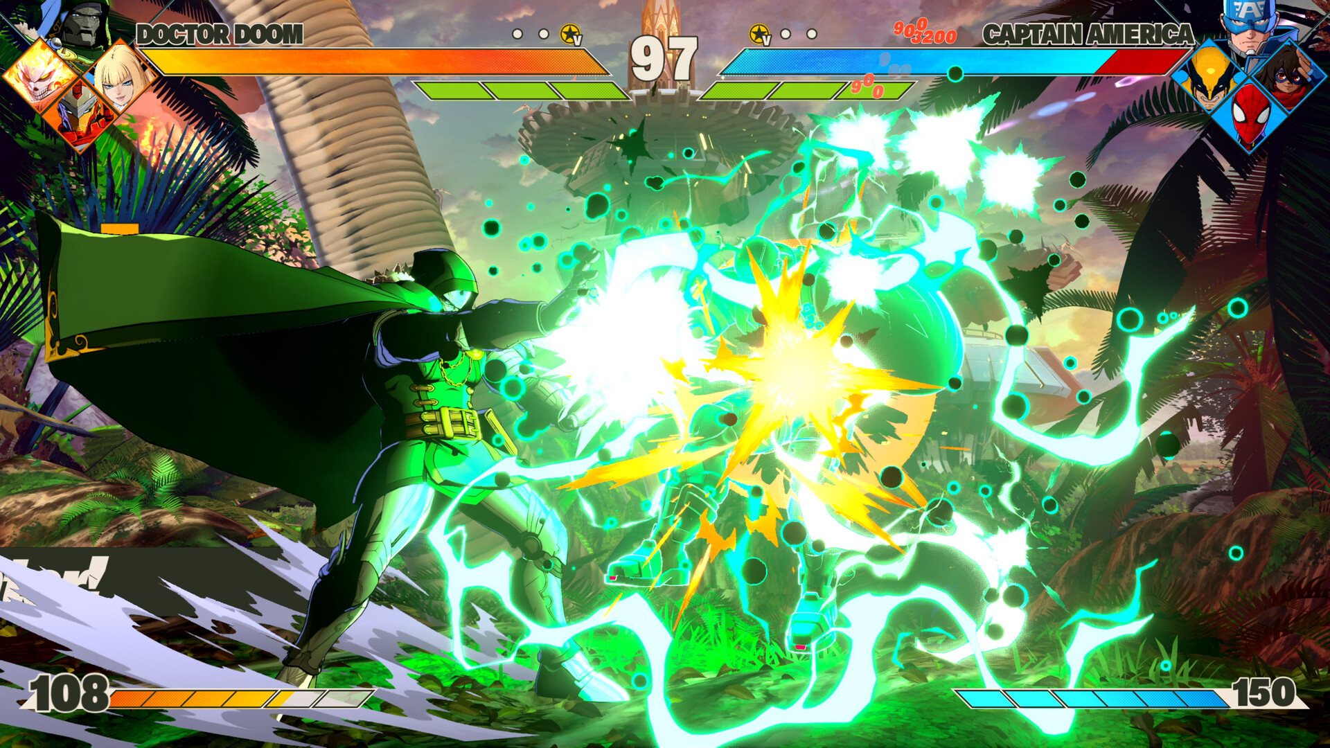 漫威斗魂/MARVEL Tōkon: Fighting Souls 截图 2