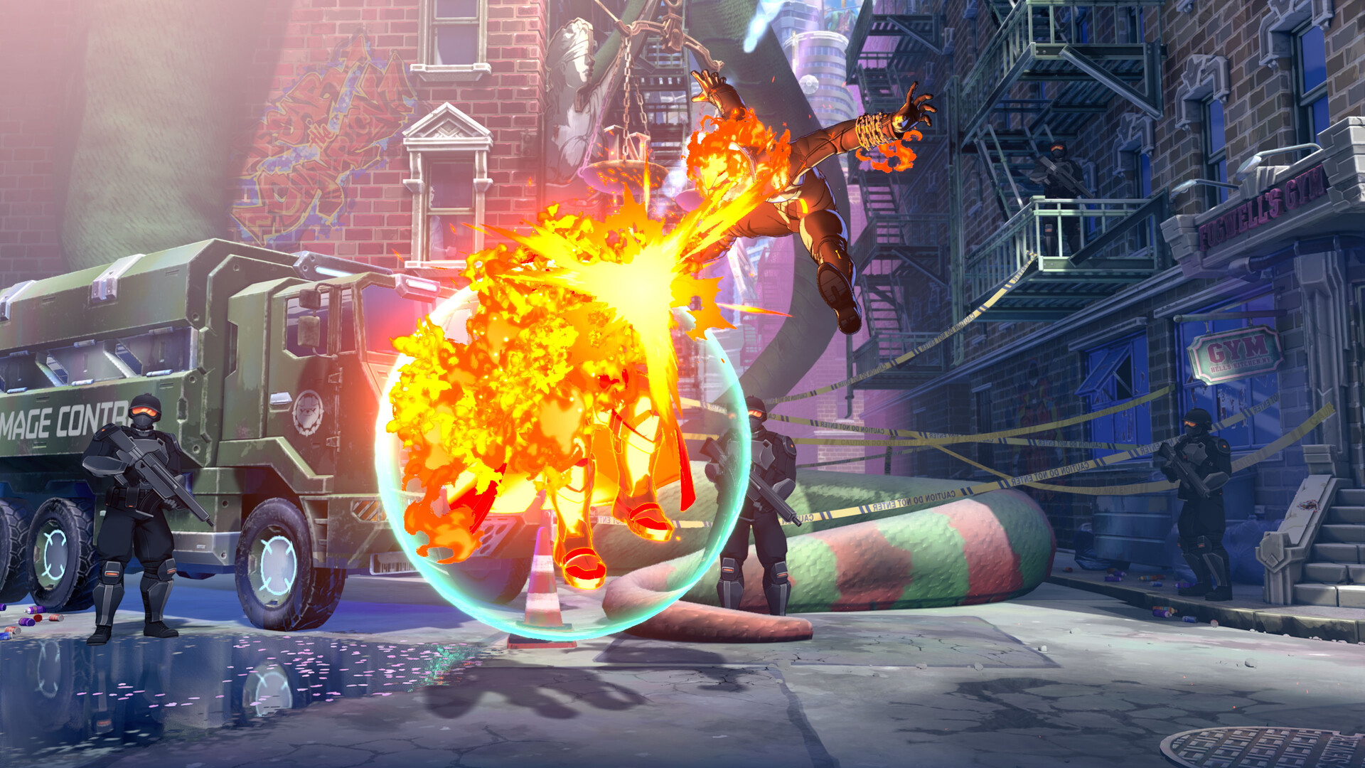 漫威斗魂/MARVEL Tōkon: Fighting Souls 截图 5