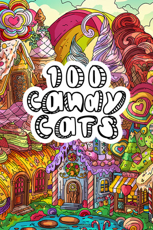 100只糖果猫/100 Candy Cats