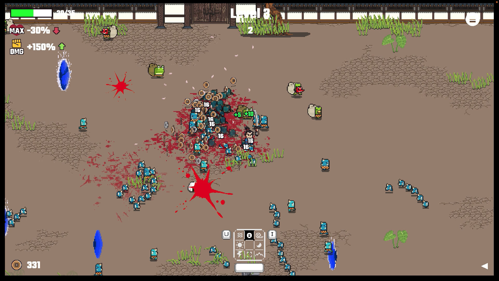 图片[3]-武士打鬼（Samurai beat demons）Build.24706216 [中文][0.42G]-极客游戏