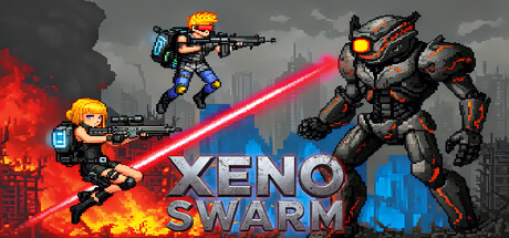 异虫强袭|Xeno Swarm|官方中文|部分支持中文|容量136M
