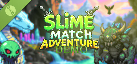 Slime Match Adventure Demo游戏logo