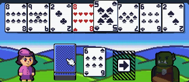 图片[2]-Solitaire Battle-梨子乐游戏