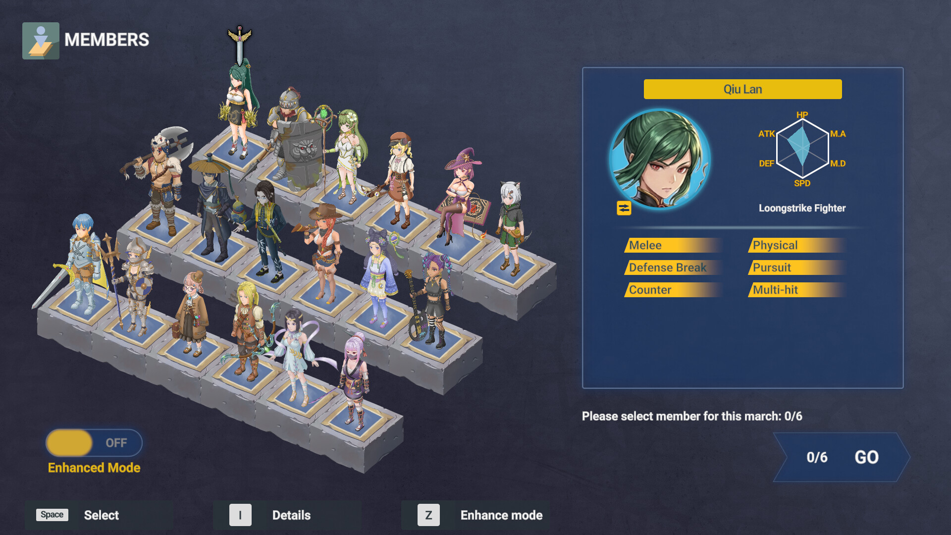 图片[2]-圣辉战记（March Tactics）Build.22854188[中文][2.29G]-极客游戏