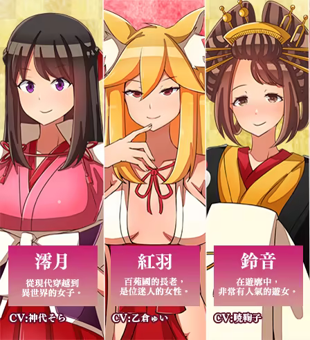 图片[2]-异世界鬼谭 堕于快乐的澪月/Oni-no-Kuni: Miozuki’s Descent V1.0.0|角色扮演|1.1GB|STEAM官中-蝶影二次元