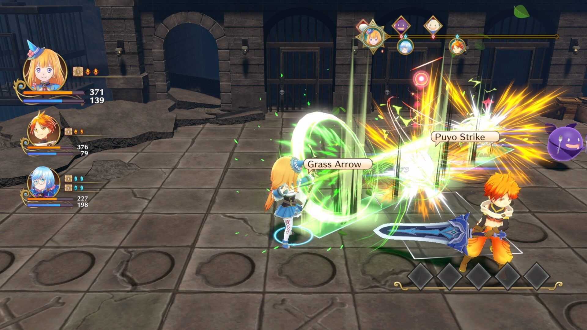 魔导物语 菲娅与奇妙的学校/MADO MONOGATARI: Fia and the Wondrous Academy 截图 4