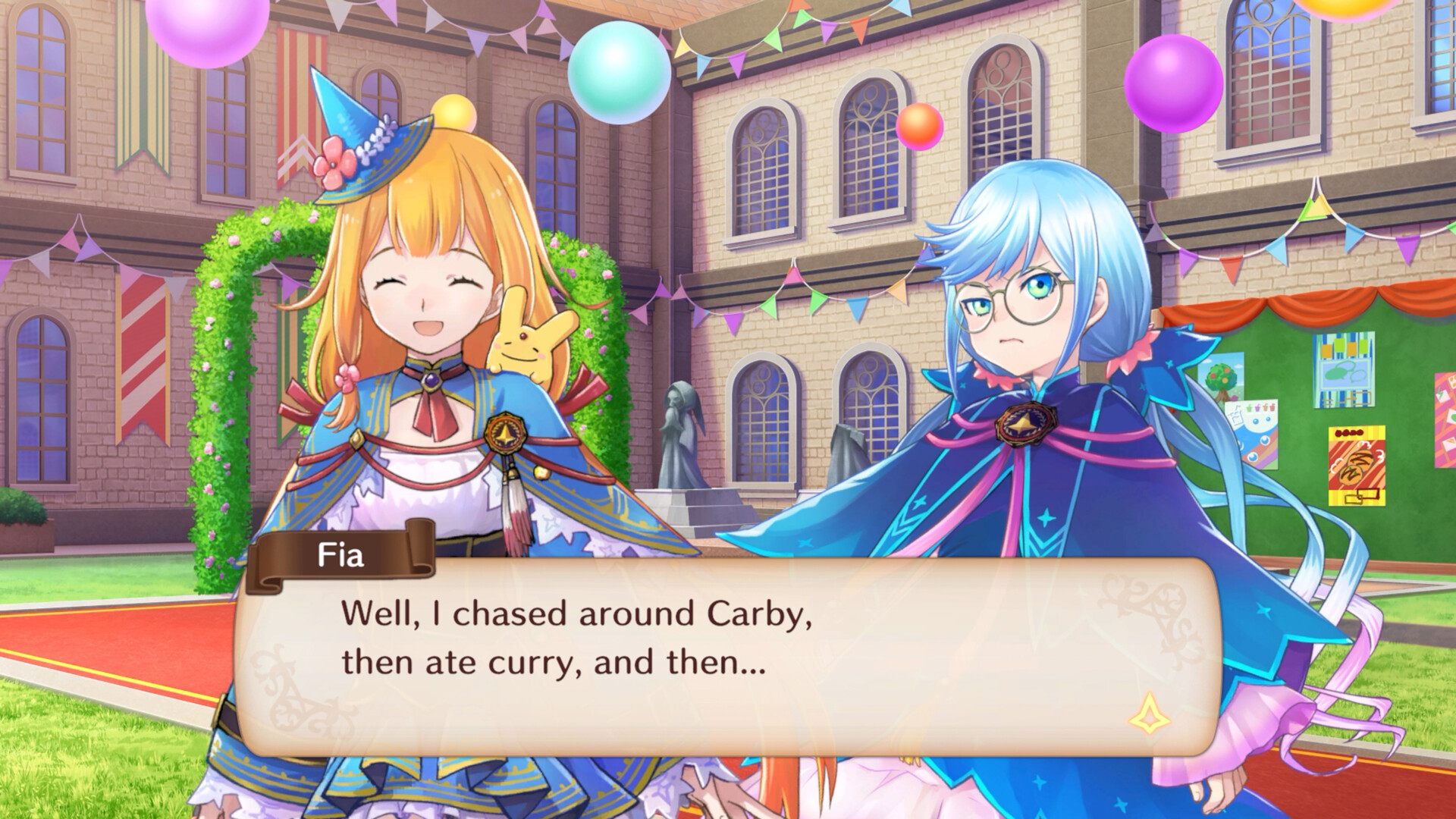 魔导物语 菲娅与奇妙的学校/MADO MONOGATARI: Fia and the Wondrous Academy 截图 3